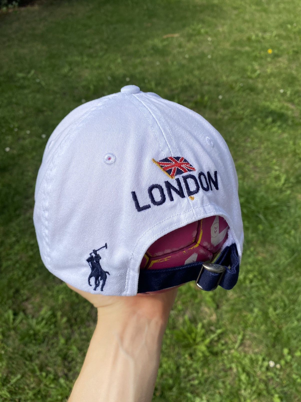 Polo Ralph Lauren × Vintage Vintage Polo Ralph Lauren USA Olympic Team Cap Hat Size ONE SIZE - 6 Thumbnail
