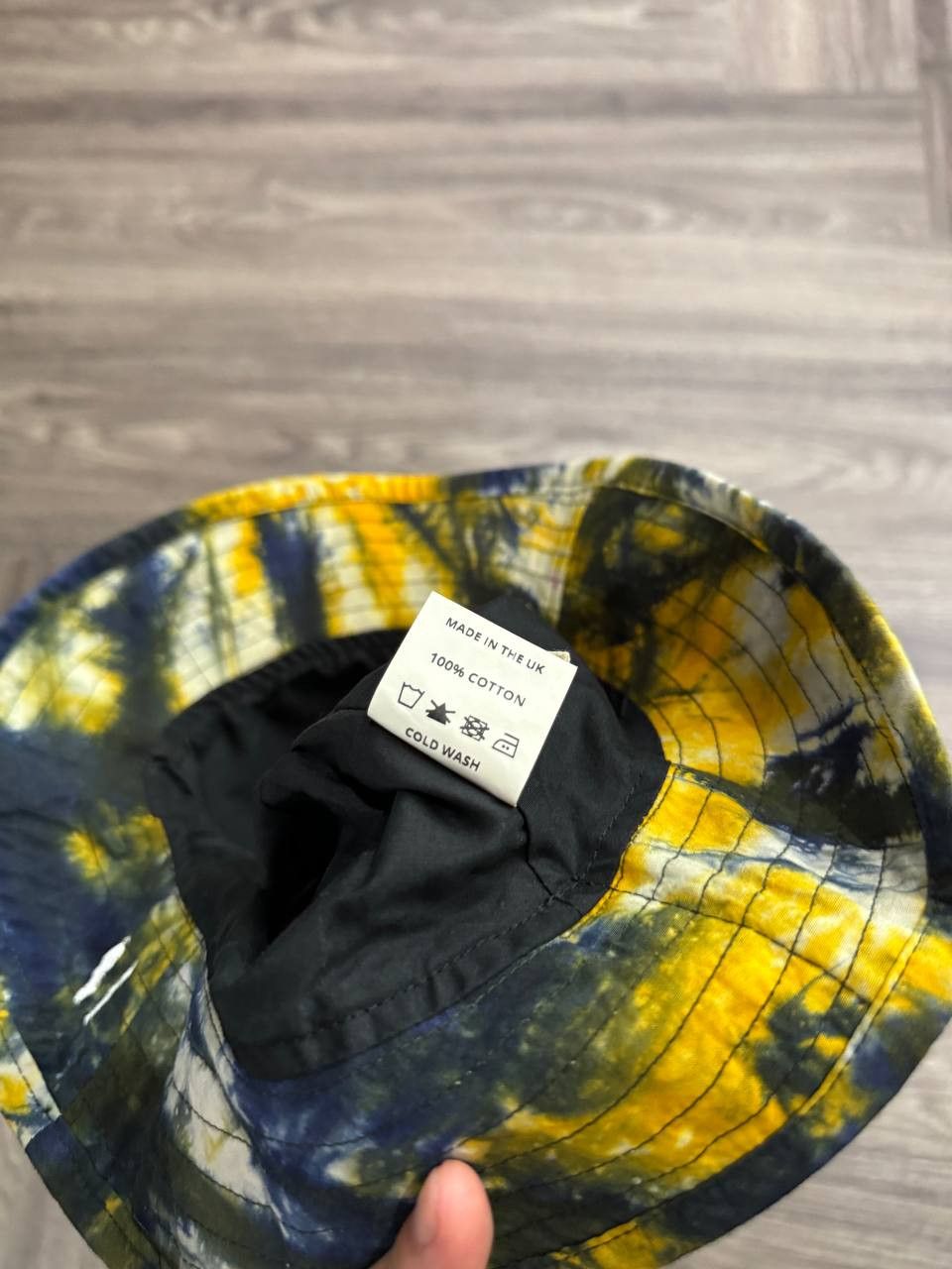 Craig Green SS14 Craig Green Tie Dye Bucket Hat Size ONE SIZE - 6 Thumbnail