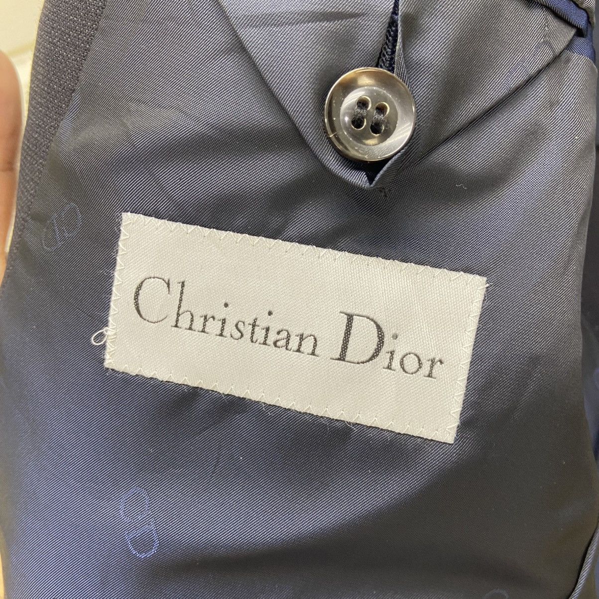Christian Dior Monsieur Christian Dior Japan Made Blazer Coat Size US S / EU 44-46 / 1 - 10 Thumbnail