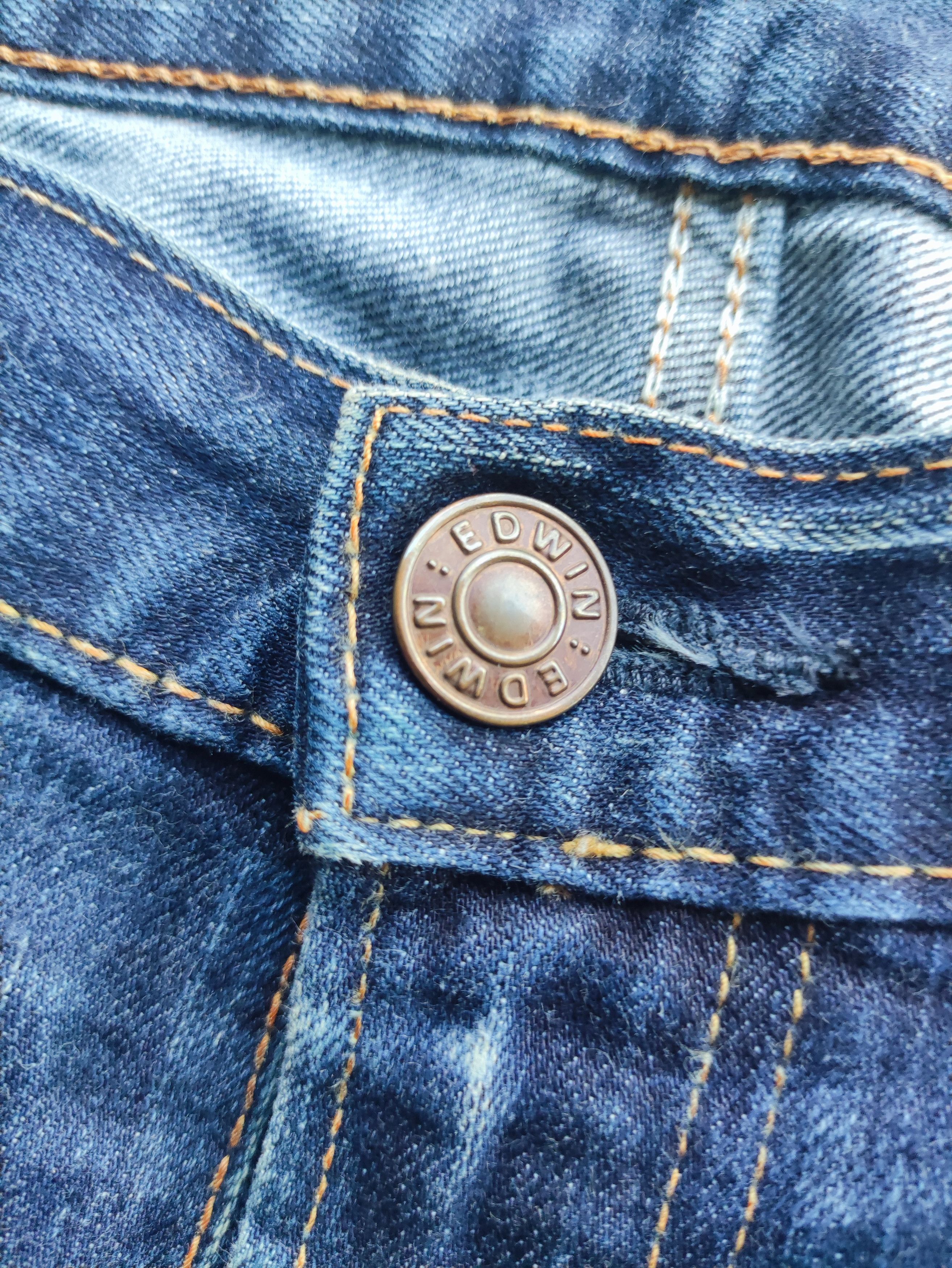 Edwin Vintage Edwin Brand Buggy Denim Faded Pants Size US 36 / EU 52 - 6 Thumbnail