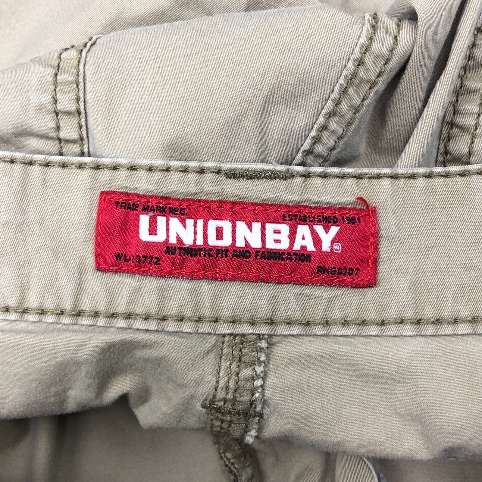 UNIONBAY Union Bay Tan Brown Khaki Cargo Short Y2K Casual Size 32 Size US 32 / EU 48 - 3 Thumbnail