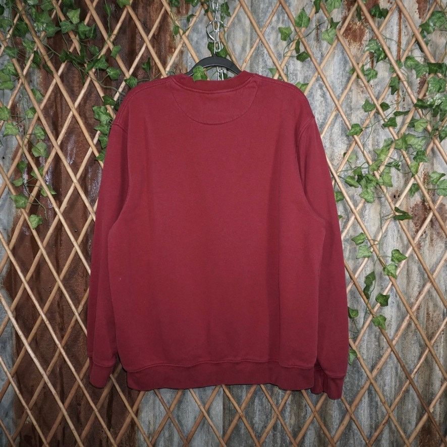 Nike Vintage Y2K Nike essential embroider swoosh 2000s sweatshirt Size US L / EU 52-54 / 3 - 2 Thumbnail