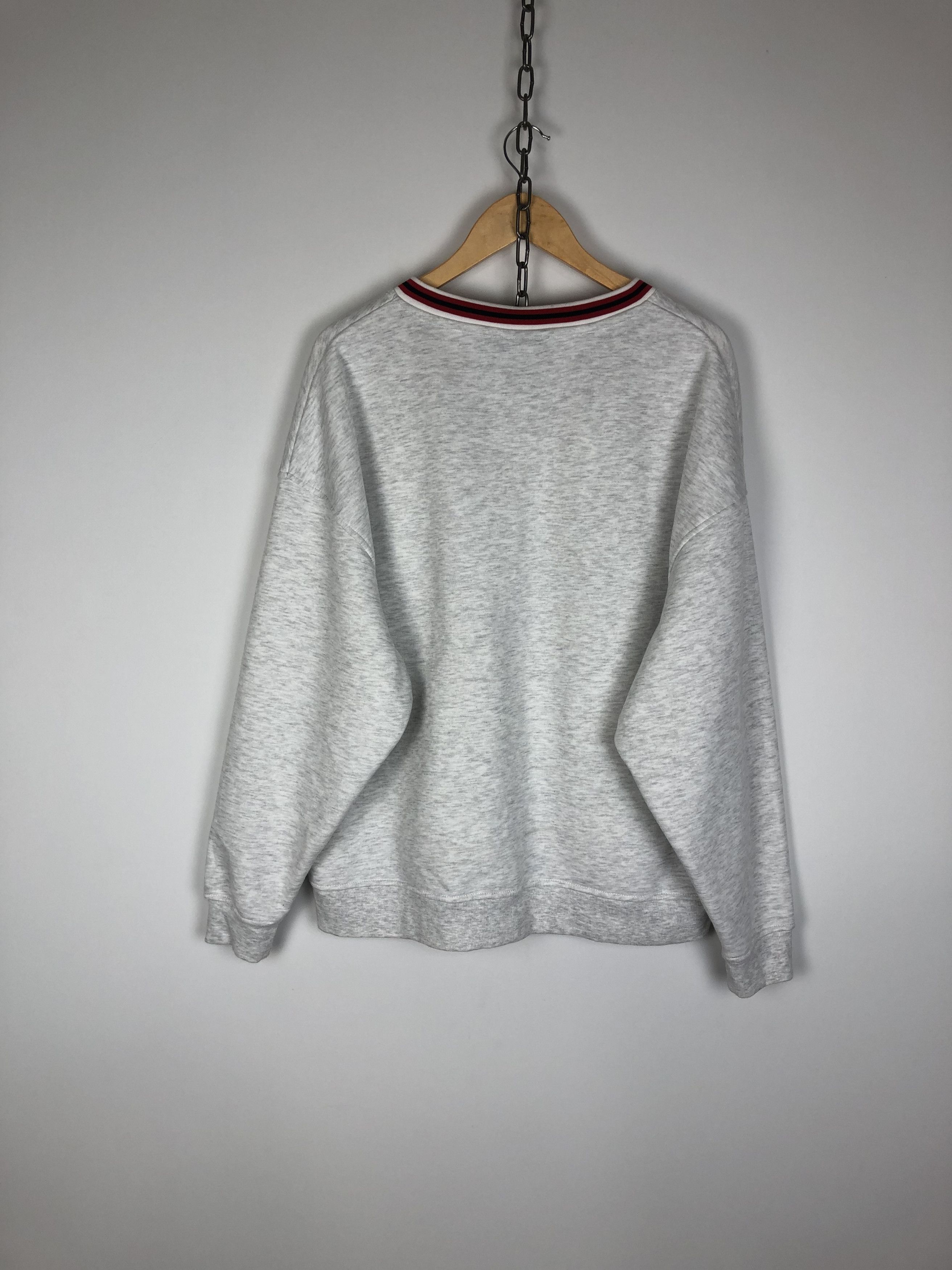 NBA NBA Chicago Bulls Sweatshirt Pullover Gray size M Size US M / EU 48-50 / 2 - 8 Thumbnail