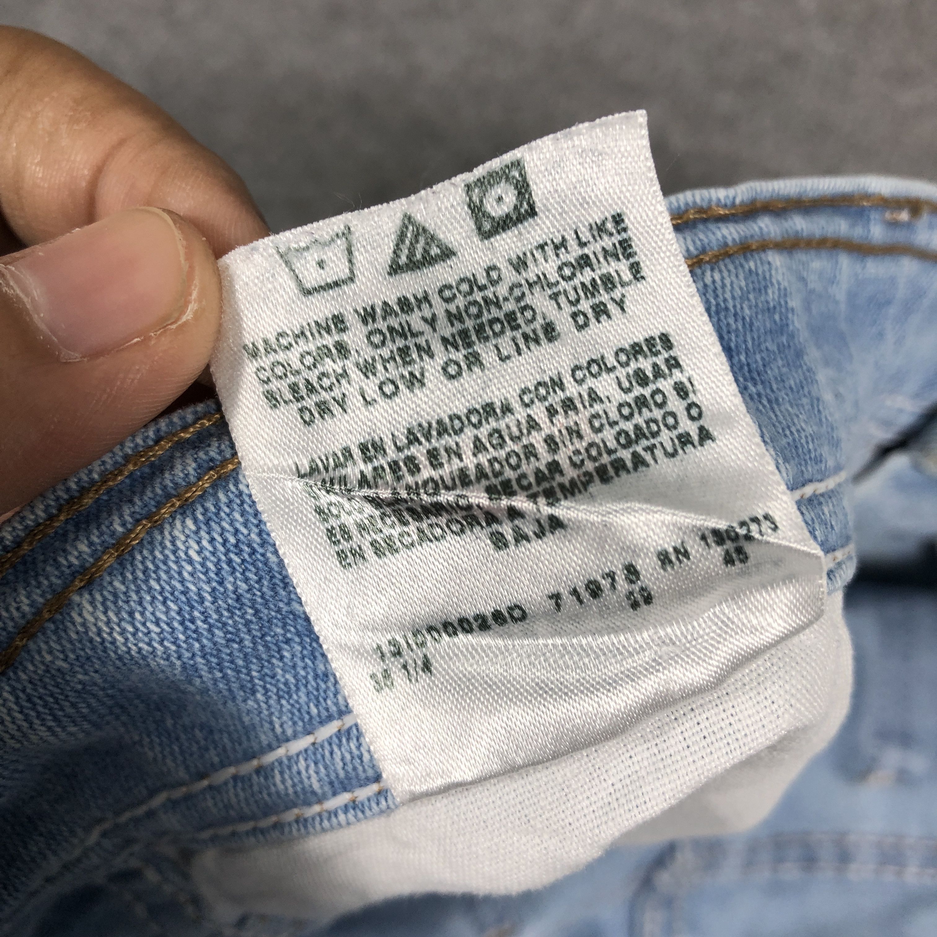 Vintage × Wrangler Vintage Wrangler Jeans Dirty L1059 Size US 35 - 9 Thumbnail