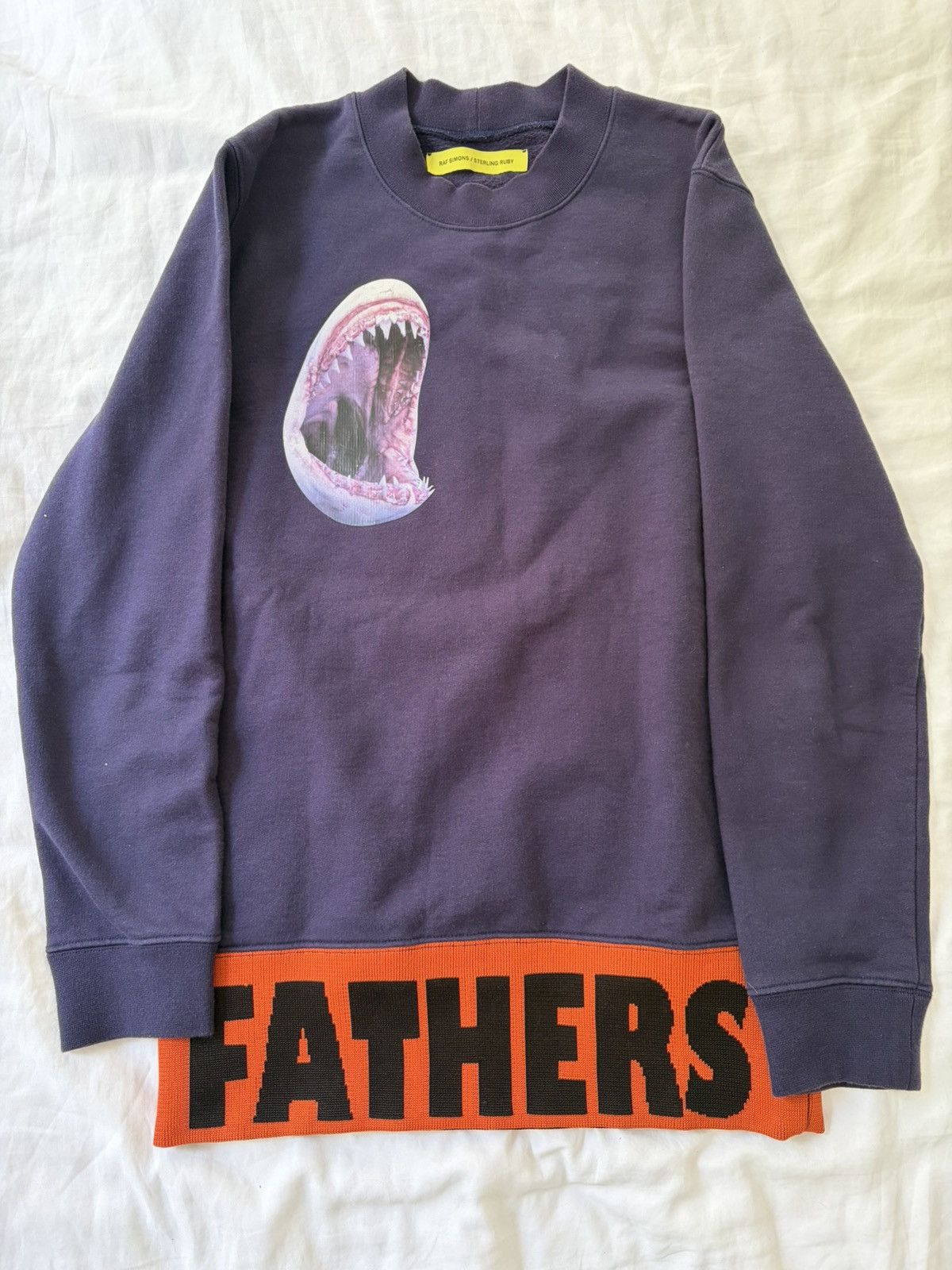 Raf Simons Sterling Ruby Crewneck | Grailed
