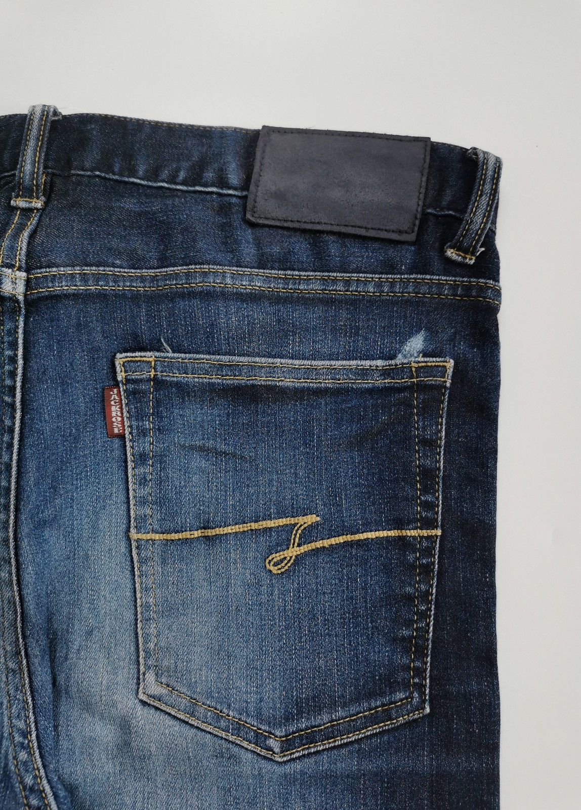 JACKROSE Jackrose Buffalo Bobs Whiskers Distressed Jeans Size US 32 / EU 48 - 9 Thumbnail