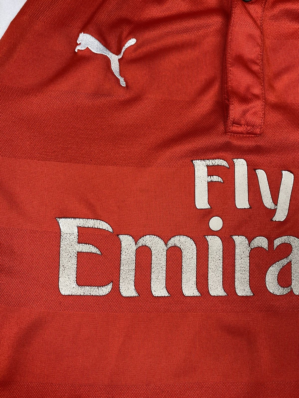 Puma ARSENAL PUMA 2015/2016 FOOTBALL SOCCER HOME JERSEY Size US M / EU 48-50 / 2 - 12 Thumbnail