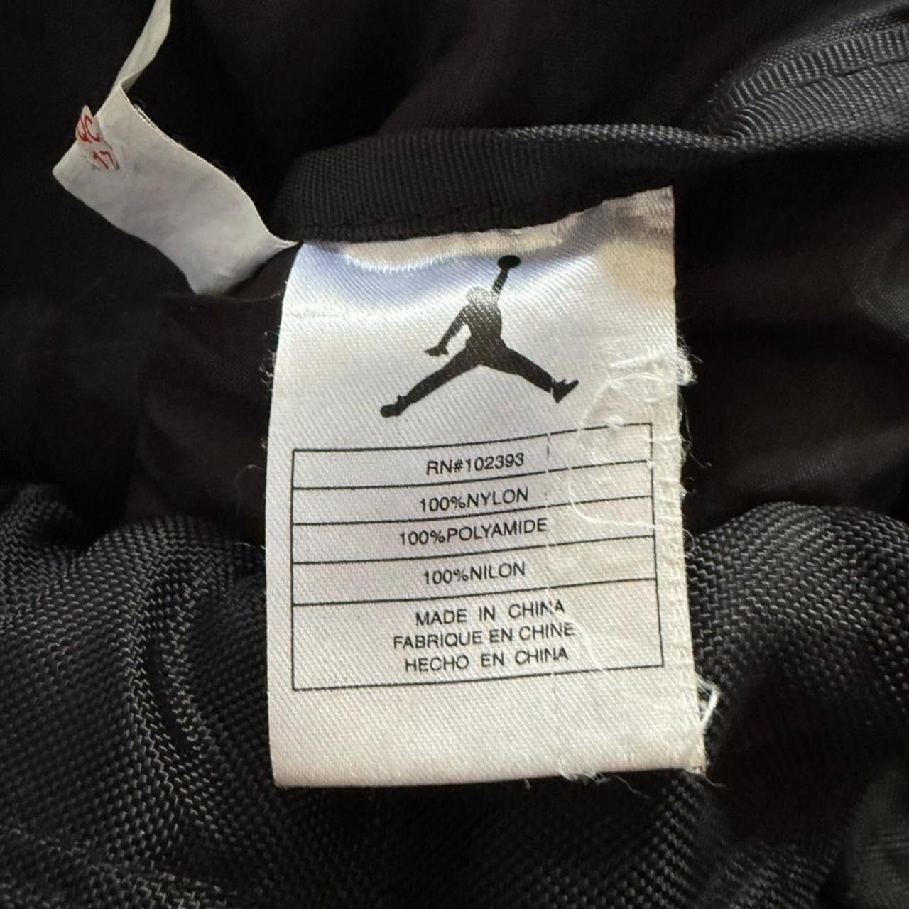 Jordan Brand Vintage 2006 Jordan #23 Drawstring Backpack Size ONE SIZE - 4 Thumbnail