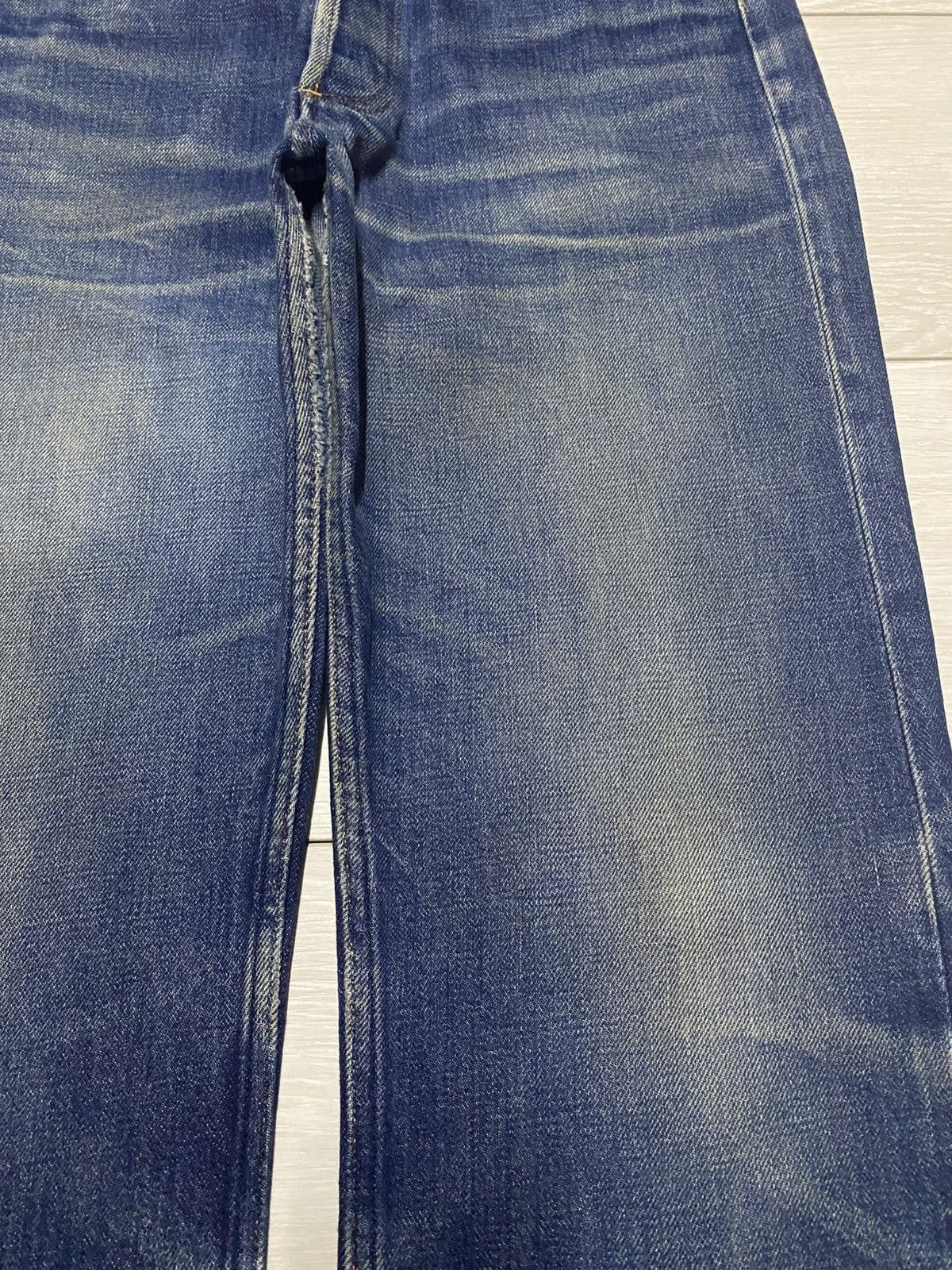 A.P.C. A.P.C Rue De Fleurus Selvedge Denim Mud Wash Loose Jeans Size US 30 / EU 46 - 8 Thumbnail