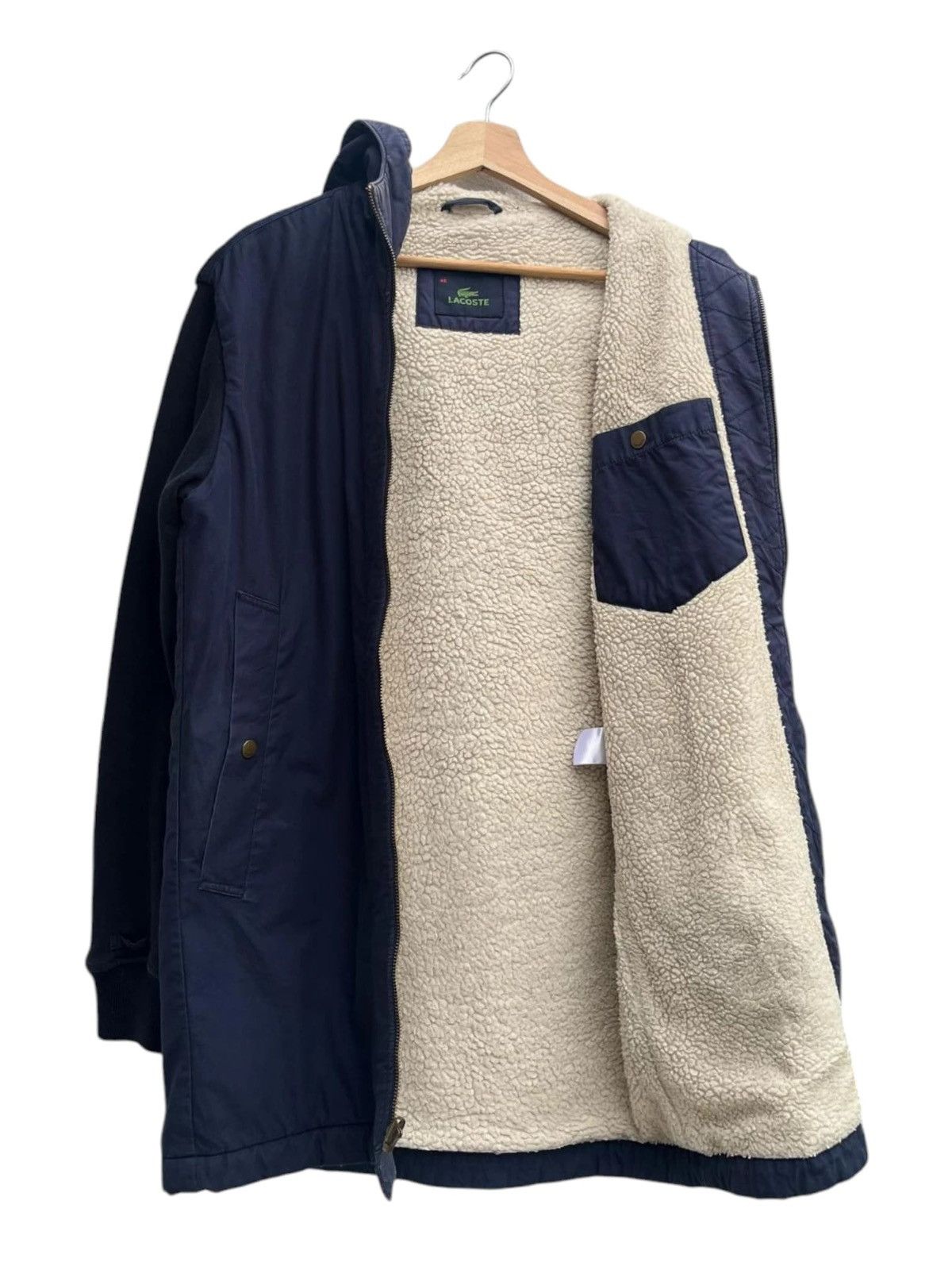 Lacoste Lacoste Blouson Long Jacket Size US S / EU 44-46 / 1 - 3 Thumbnail