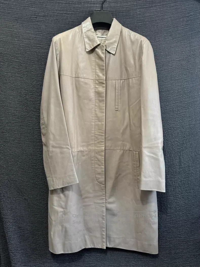 Issey Miyake Issey Miyake Leather Duster Coat Size US L / EU 52-54 / 3 - 2 Thumbnail