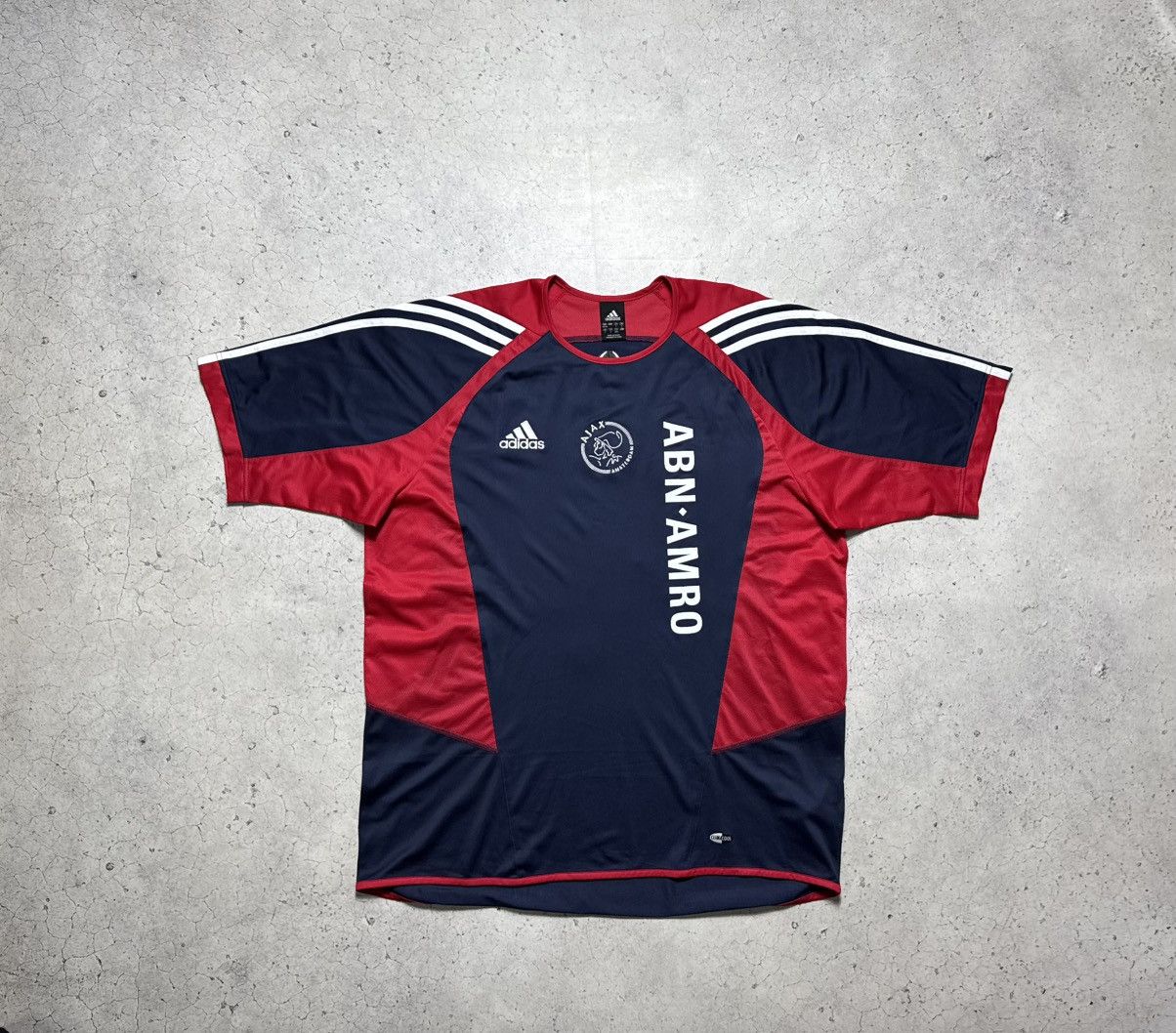 Adidas FC Ajax Amsterdam 2005/2006 Vintage Soccer Jersey