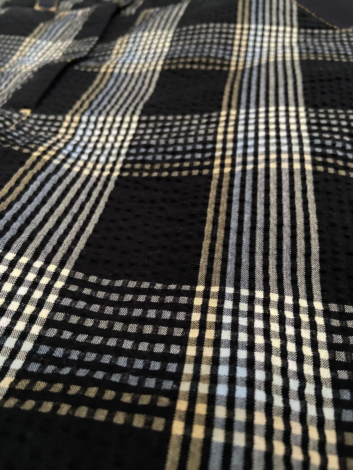 Kiko Kostadinov SS21 kiko kostadinov plaid star pants Size US 31 - 9 Thumbnail