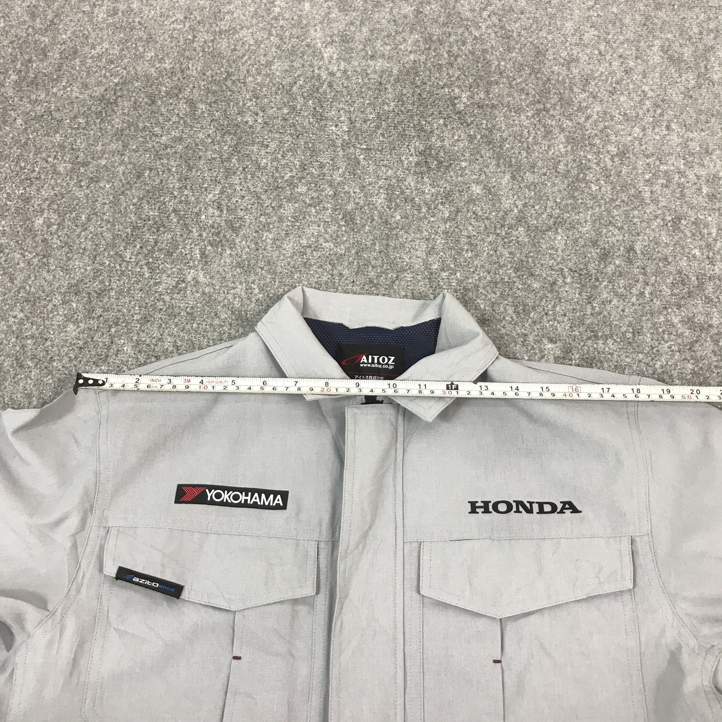 Honda Honda X Yokohama Motorsport Racing jacket Size US L / EU 52-54 / 3 - 8 Thumbnail