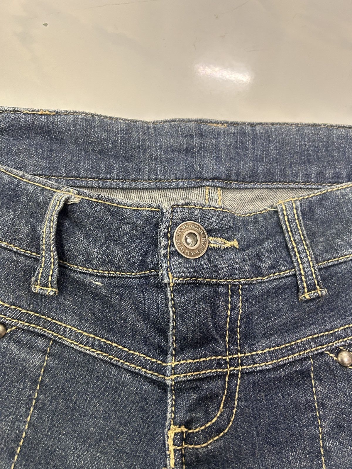 Japanese Brand × Vintage 💥Vintage Japanese Denim British Jeans Size US 30 / EU 46 - 15 Thumbnail