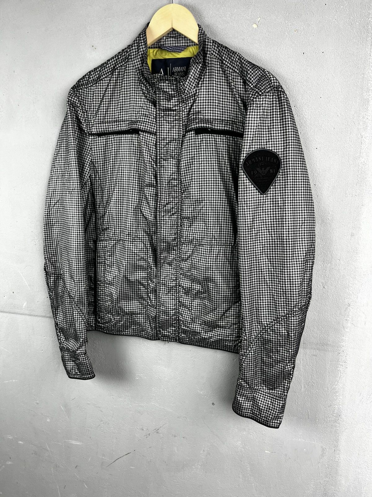 Giorgio Armani Armani jacket vintage Size US L / EU 52-54 / 3 - 1 Thumbnail