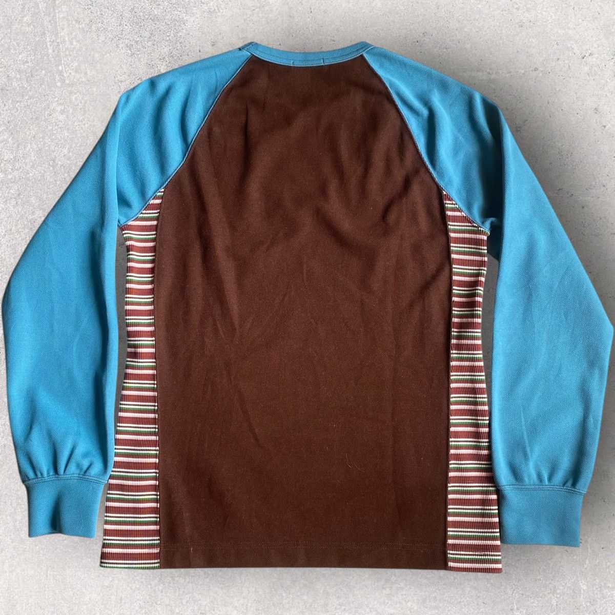 Comme des Garcons Homme Plus Fall03 Side Stripes Slope L/S Size US S / EU 44-46 / 1 - 3 Thumbnail