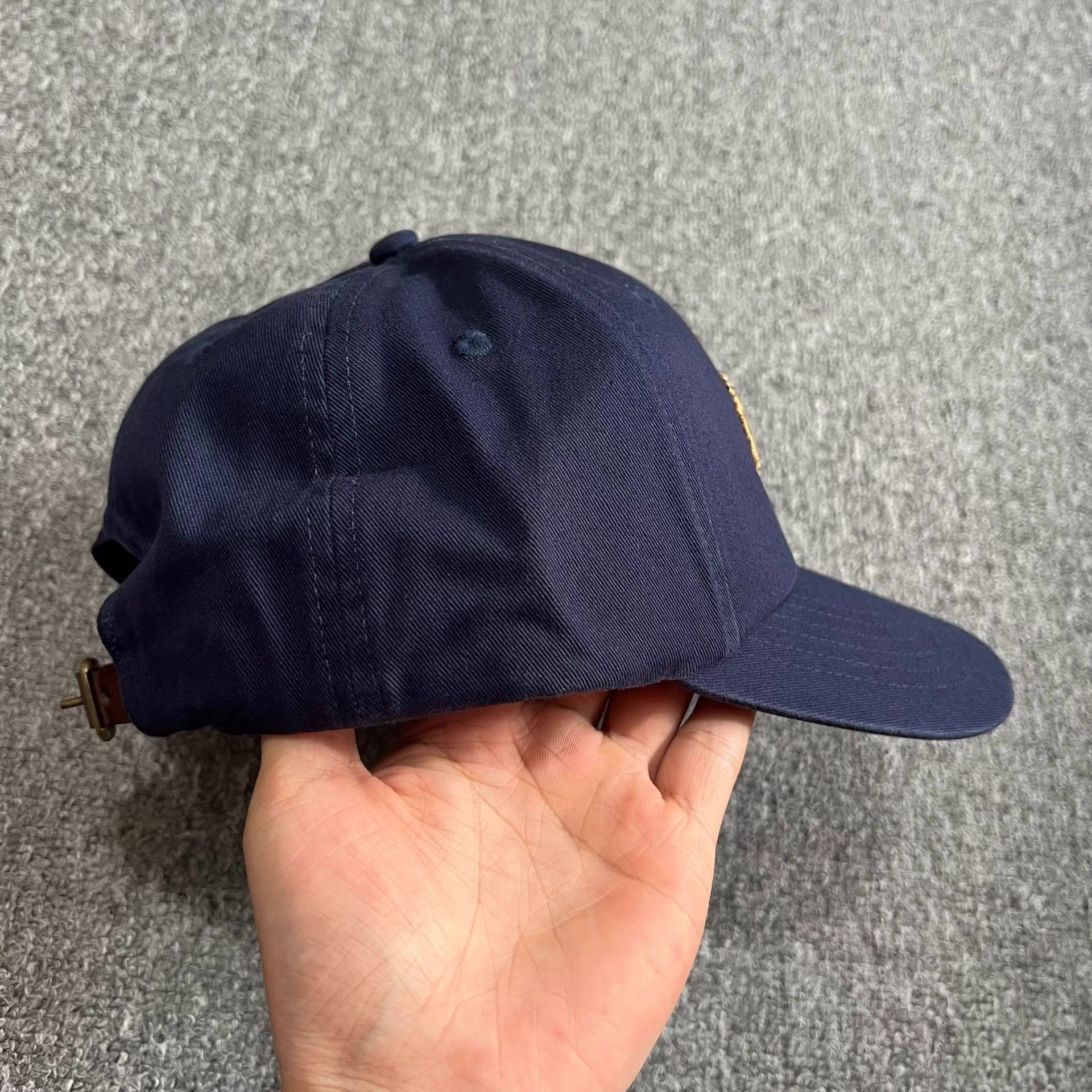 Fucking Awesome Fucking Awesome Washed Vintage Curved Brim Baseball Cap Q7 Size ONE SIZE - 6 Thumbnail