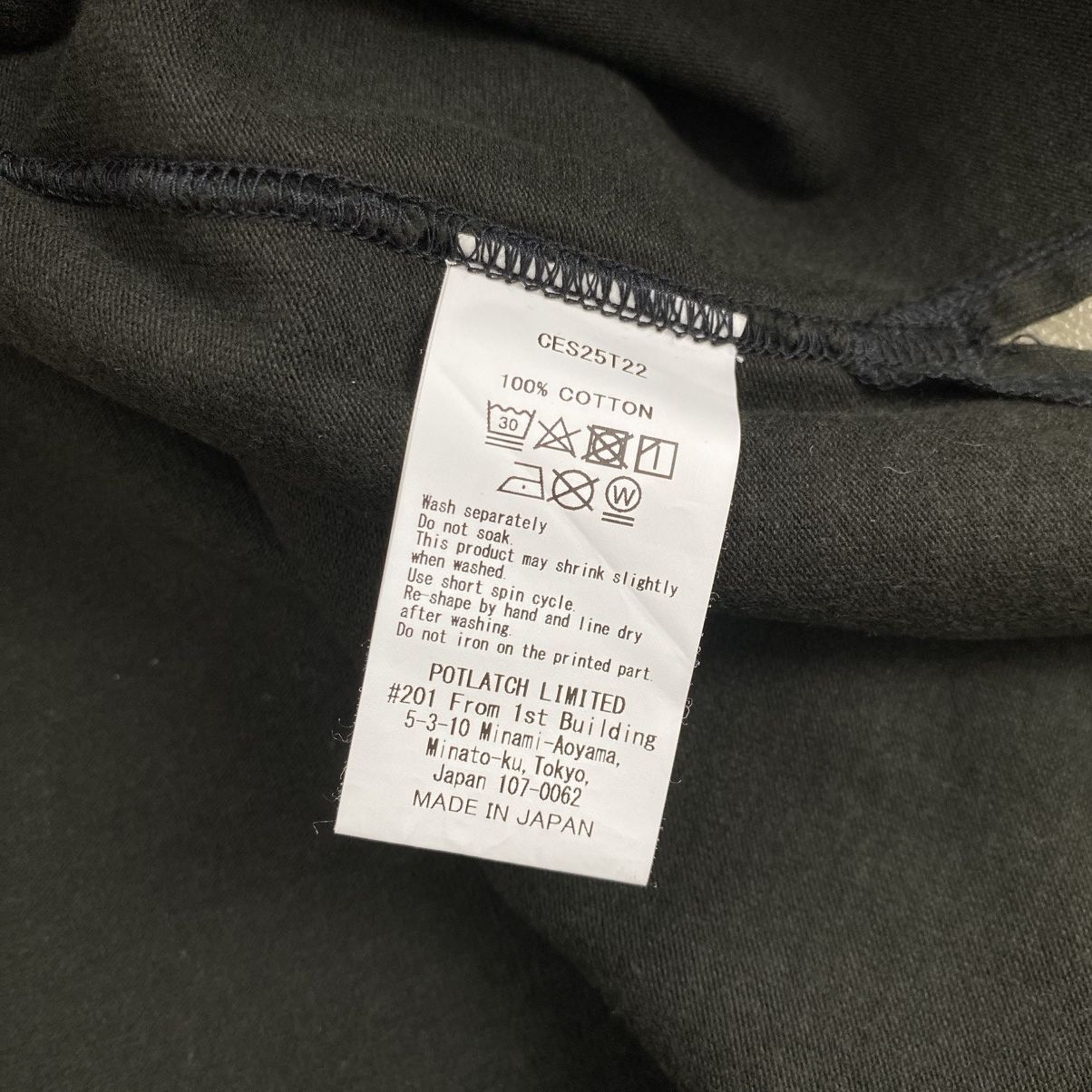 Cav Empt Vintage Cav Empt Gaze Graphic Heavy Boxy Tee Streetwear Size US M / EU 48-50 / 2 - 5 Thumbnail