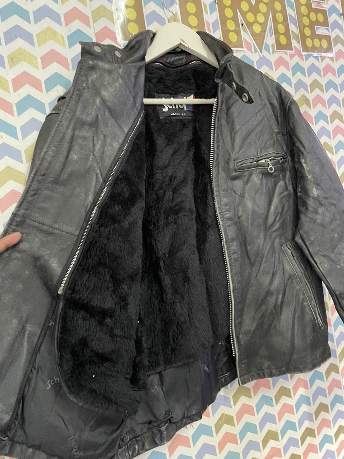 Schott 80s Schott NYC, Schott 641 Size US M / EU 48-50 / 2 - 3 Thumbnail