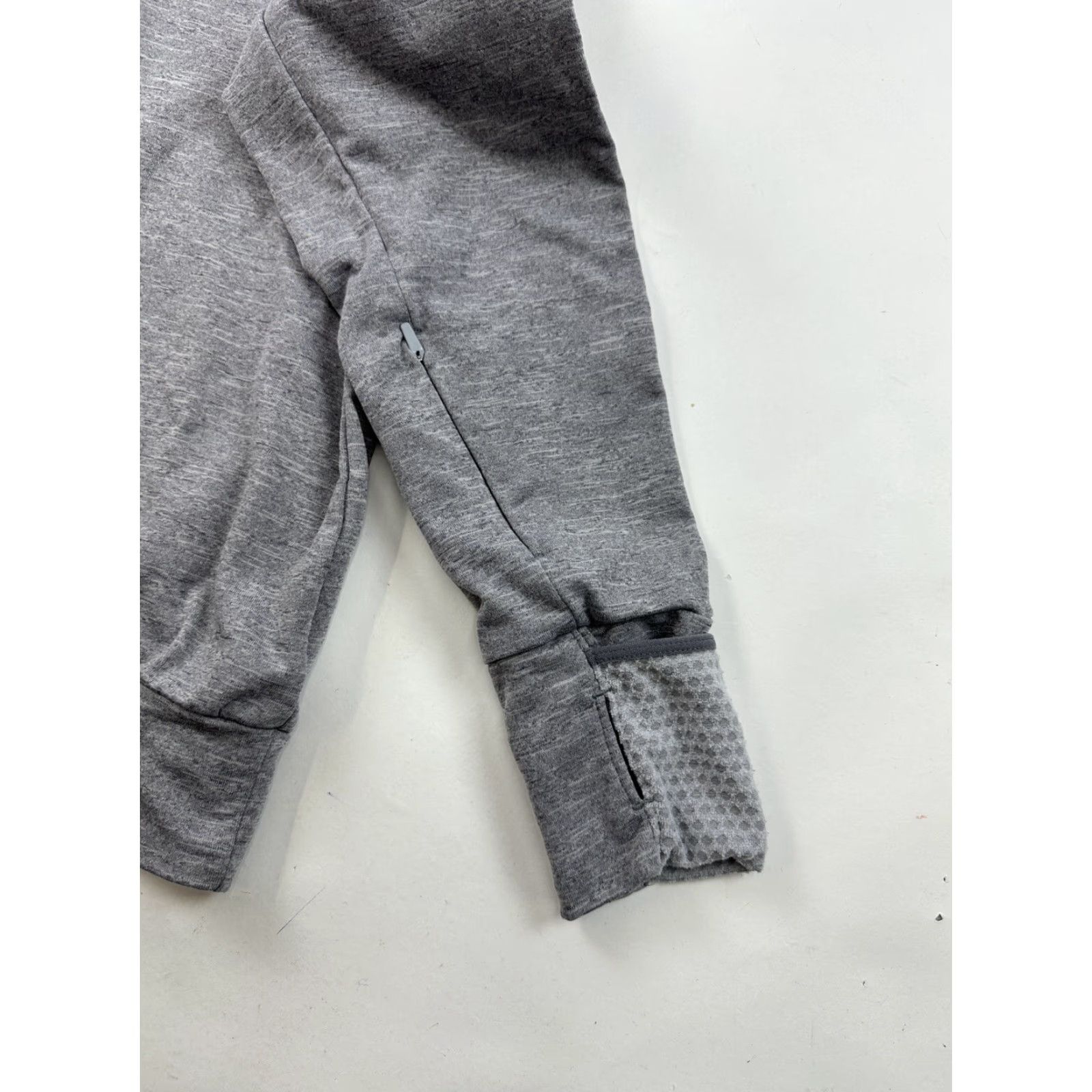 Nike Nike Hoodie Running Sweatshirt Shirt Women’s XS Gray Long Sleeve Size XS / US 0-2 / IT 36-38 - 2 Thumbnail