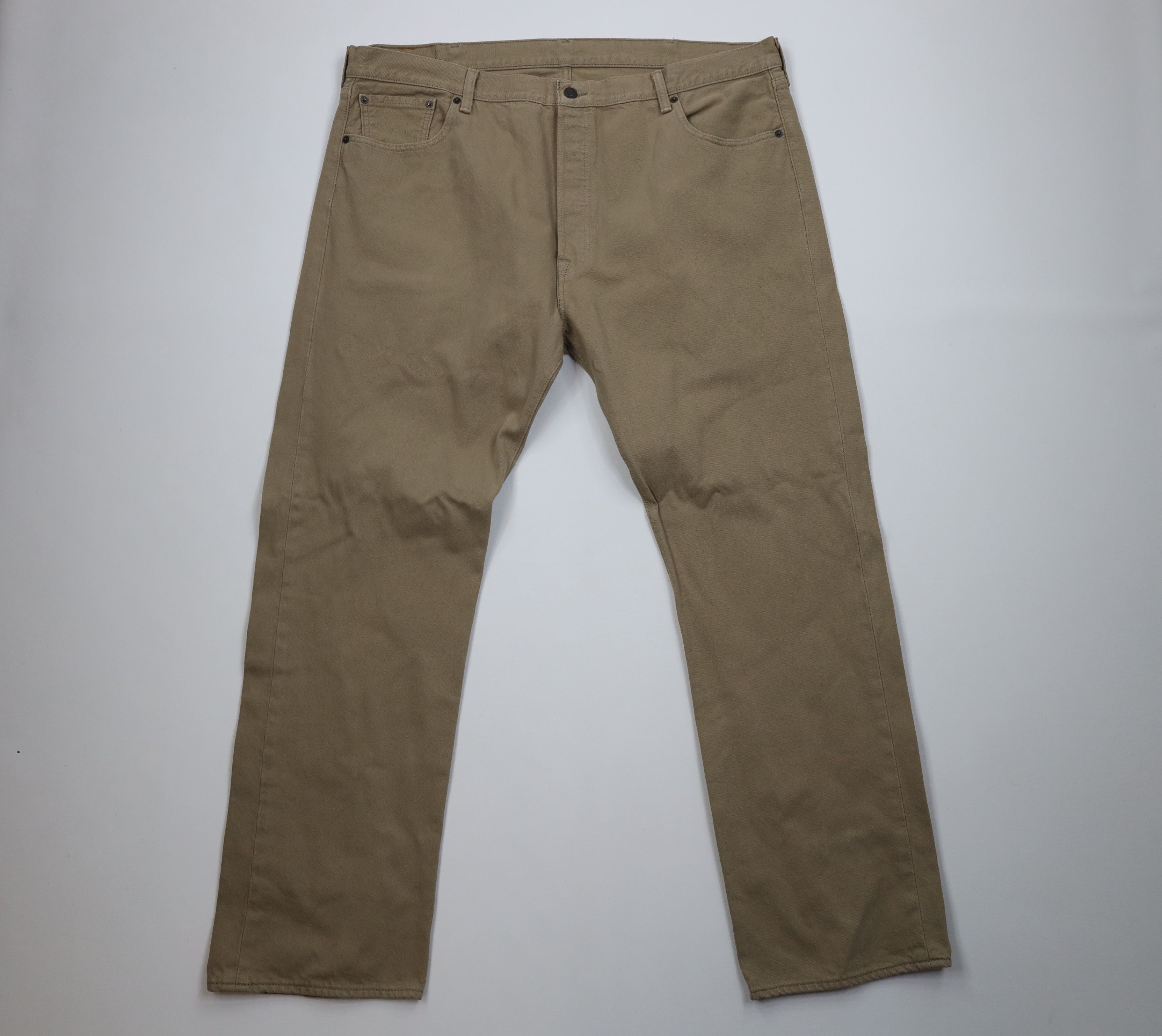 Levi's Vintage Y2K Levis 501xx Button Fly Original Fit Denim Jeans Size US 42 / EU 58 - 1 Thumbnail