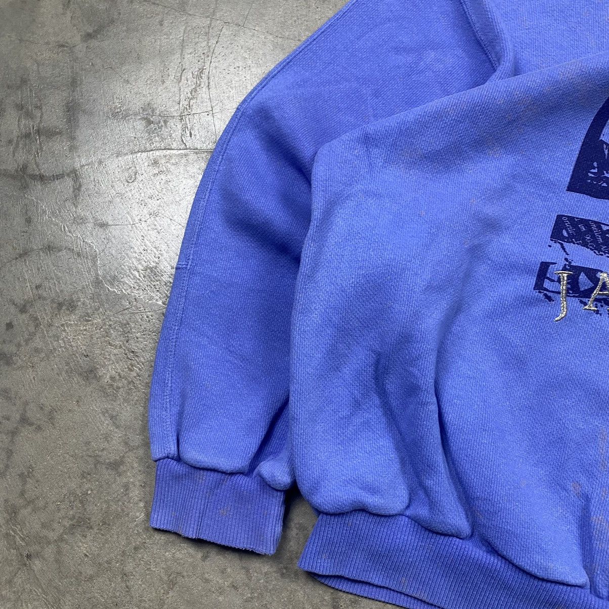 Jantzen × Japanese Brand 90s Jantzen Sportswear Baggy Boxy Pullover Size US M / EU 48-50 / 2 - 3 Thumbnail