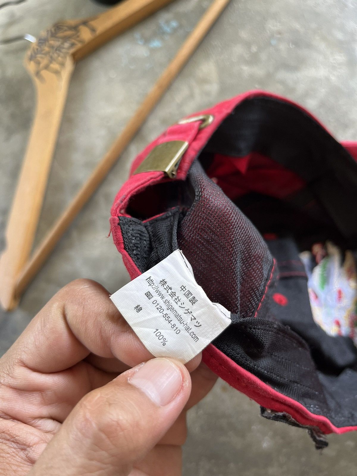 Japanese Brand × Vintage 🔥Vintage Sukajan Souvenirs Embroidered Cap Japan Size ONE SIZE - 10 Thumbnail
