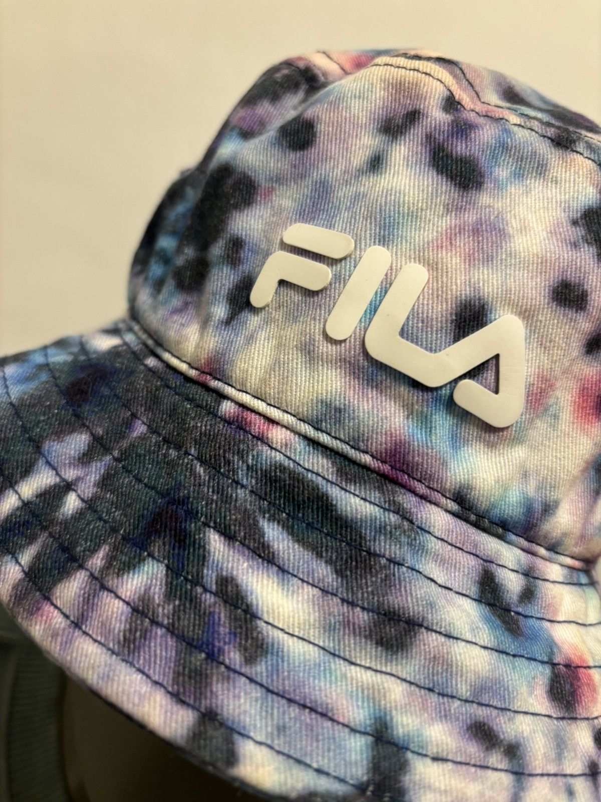 Fila Blue rainbow Fila Hat Size ONE SIZE - 4 Thumbnail