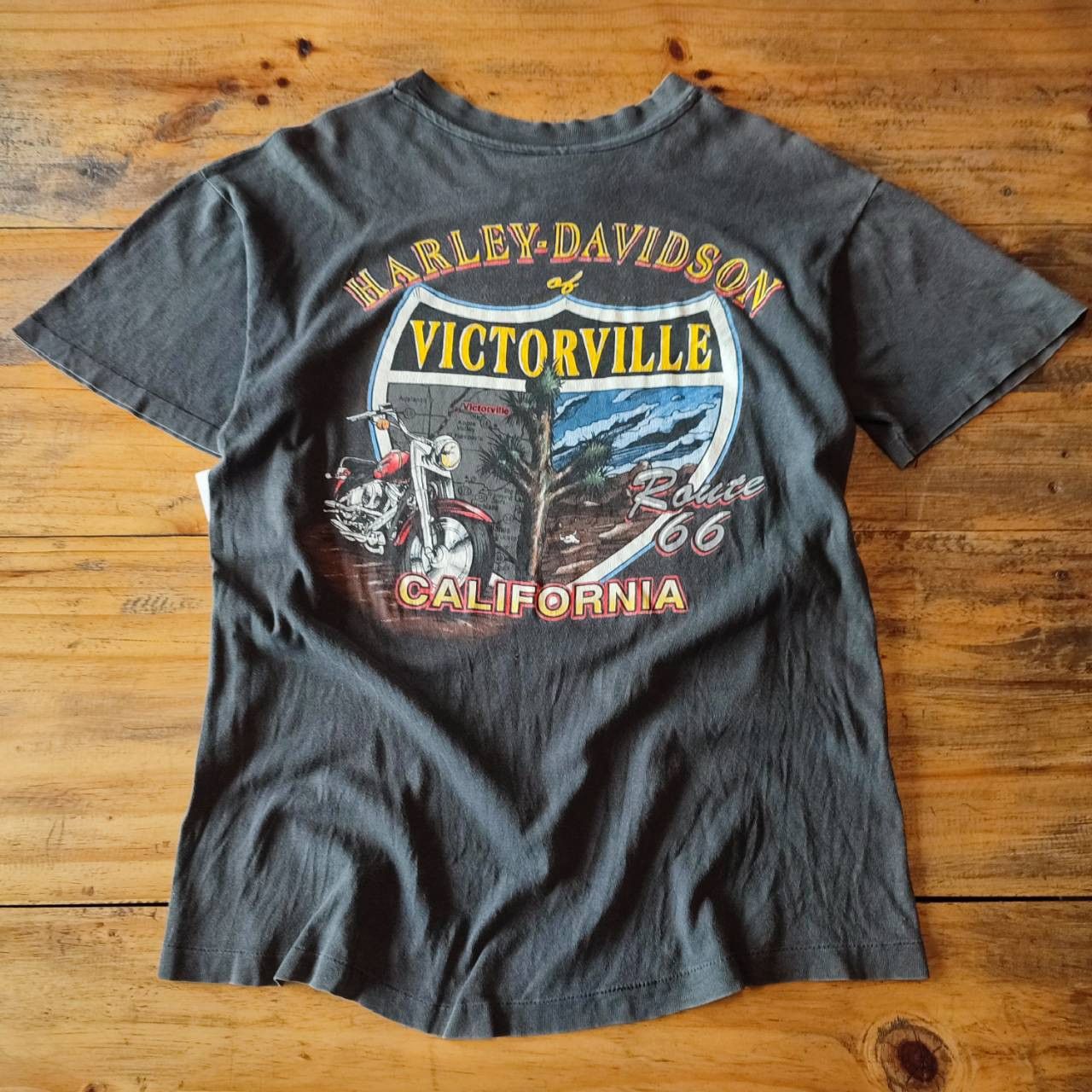 Harley Davidson × Vintage Vintage 1995 Harley Davidson Collectors Edition T-Shirt Size US M / EU 48-50 / 2 - 3 Thumbnail