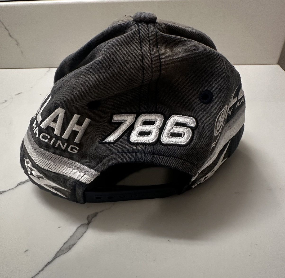 Other Kemal Allah Racer Hat Allah 786 Factory Racing Hat Size ONE SIZE - 4 Thumbnail