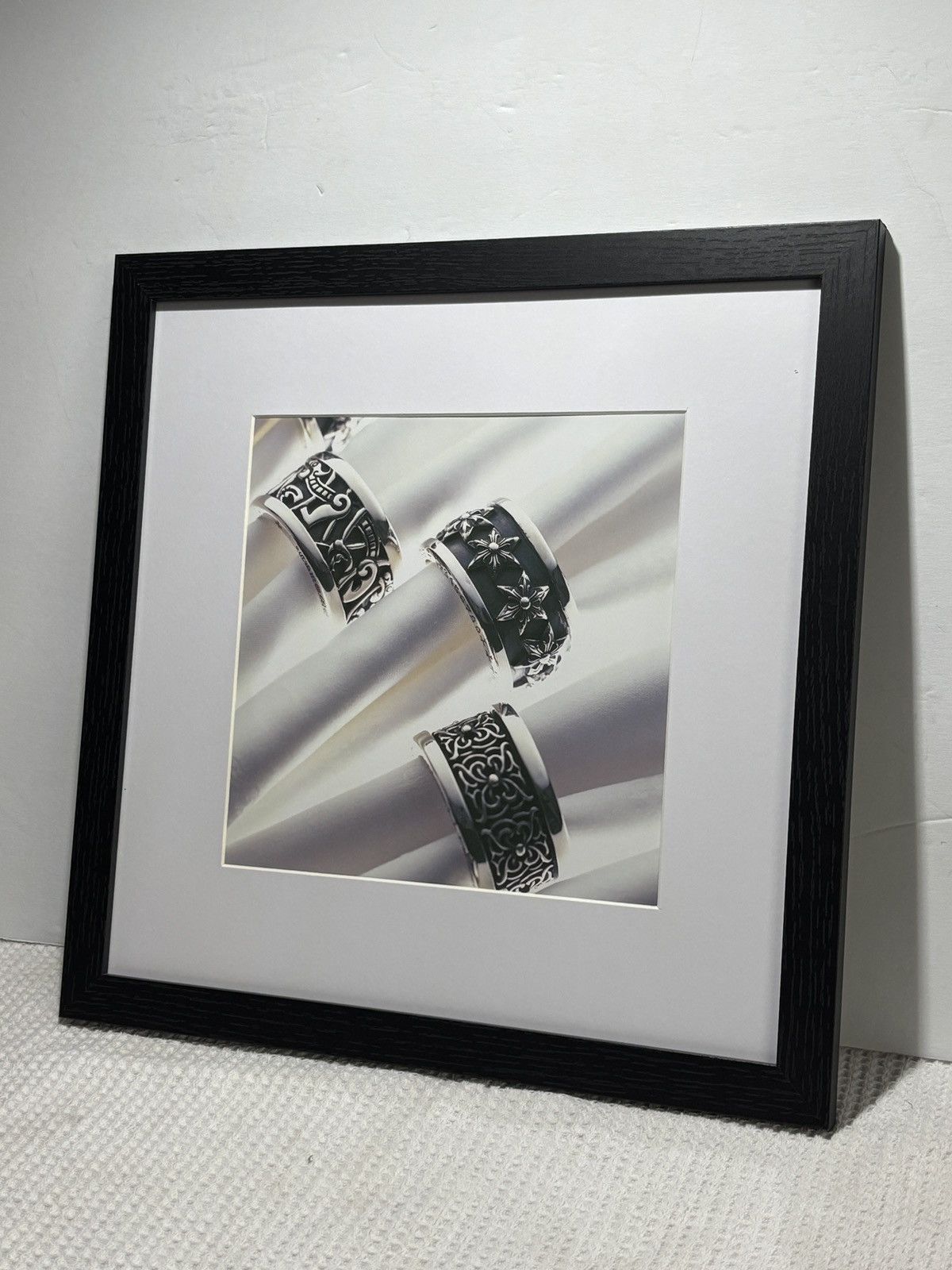Chrome Hearts • Chrome Hearts• 12x12 Authentic Framed Poster Size ONE SIZE - 2 Thumbnail