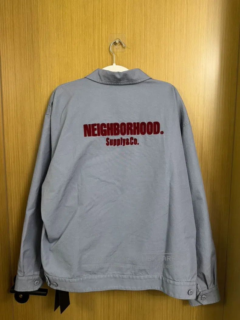 Neighborhood Neighborhood Embroidered Workwear Zip Jacket Size US XL / EU 56 / 4 - 2 Thumbnail