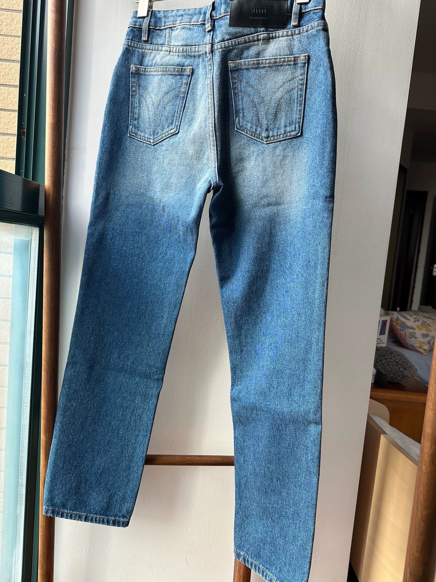 AMI AMI High-Waist Jeans 26 Size 26" / US 2 / IT 38 - 4 Thumbnail
