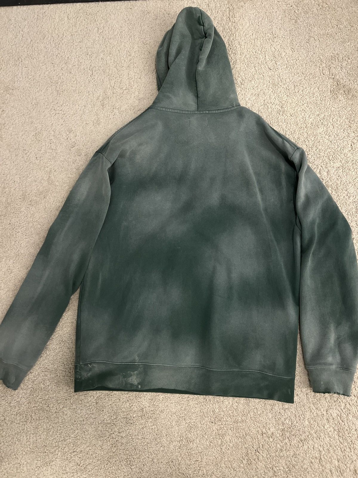 Strawberry Strawberry Kai Forest Sunfaded Waffle Hoodie Size US XL / EU 56 / 4 - 3 Thumbnail
