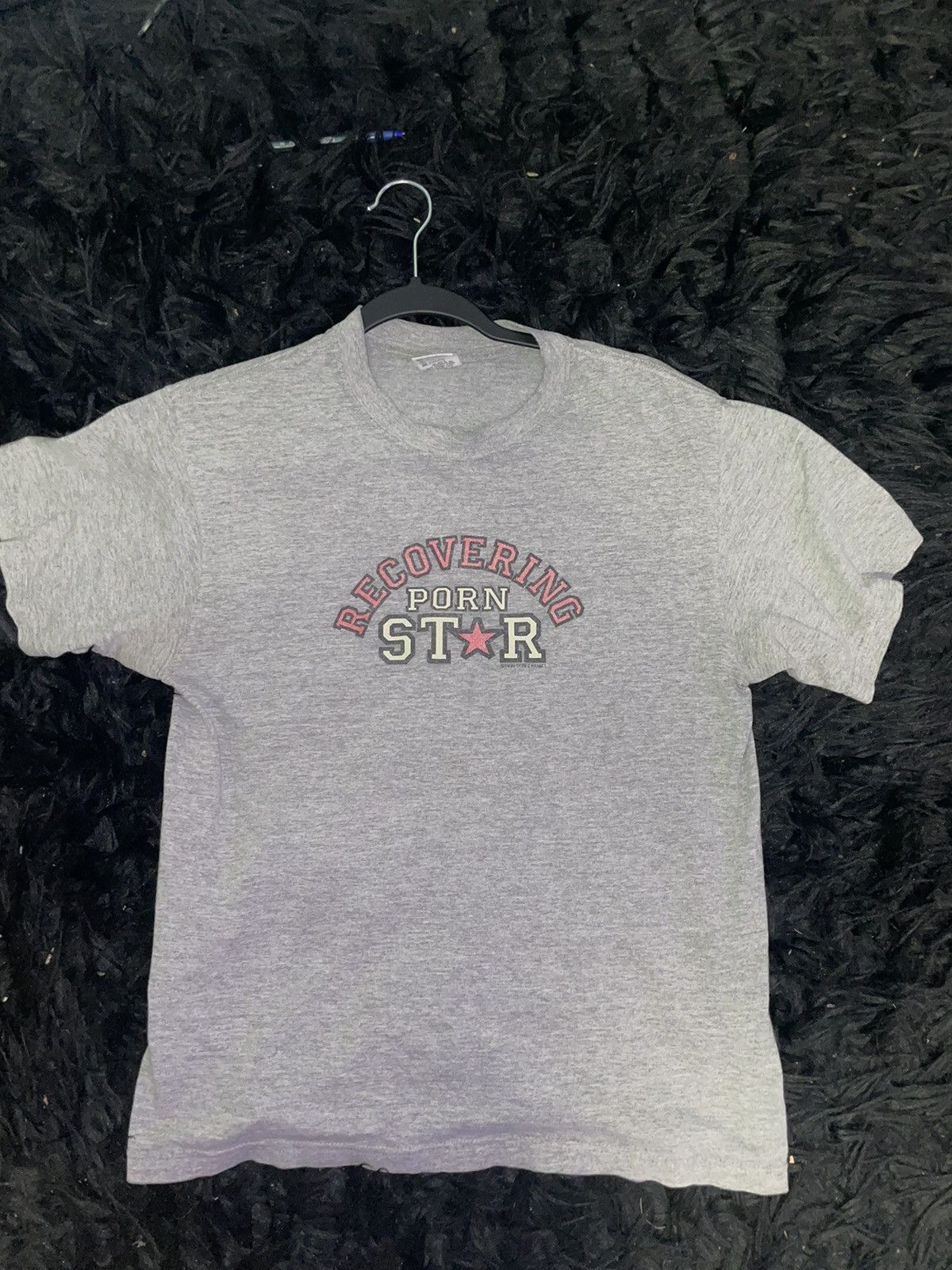 Anvil Rare 90s Recovering Pornstar Tee Size US M / EU 48-50 / 2 - 1 Thumbnail