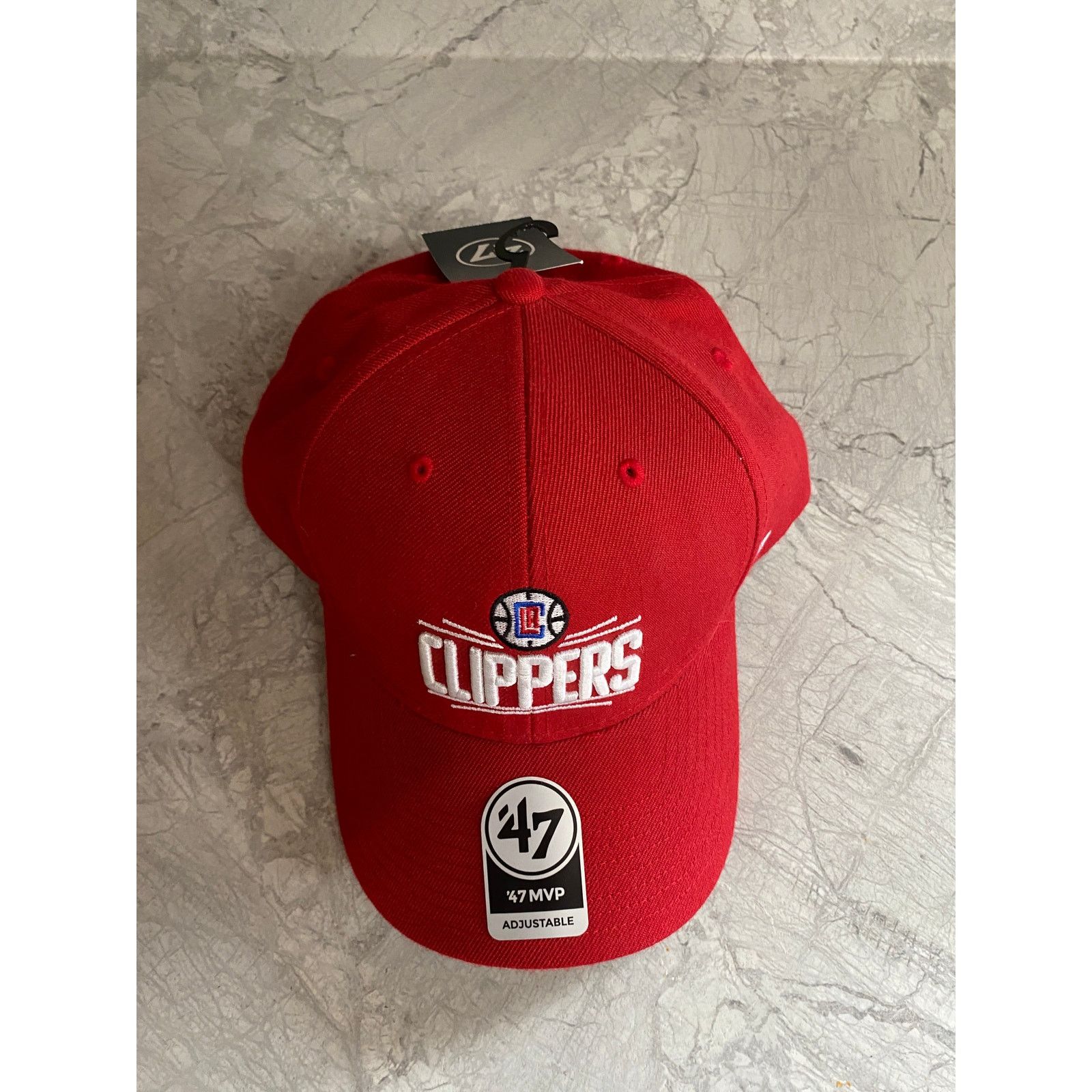 47 NWT LA Clippers NBA Basketball Hat OSFA Size ONE SIZE - 3 Thumbnail