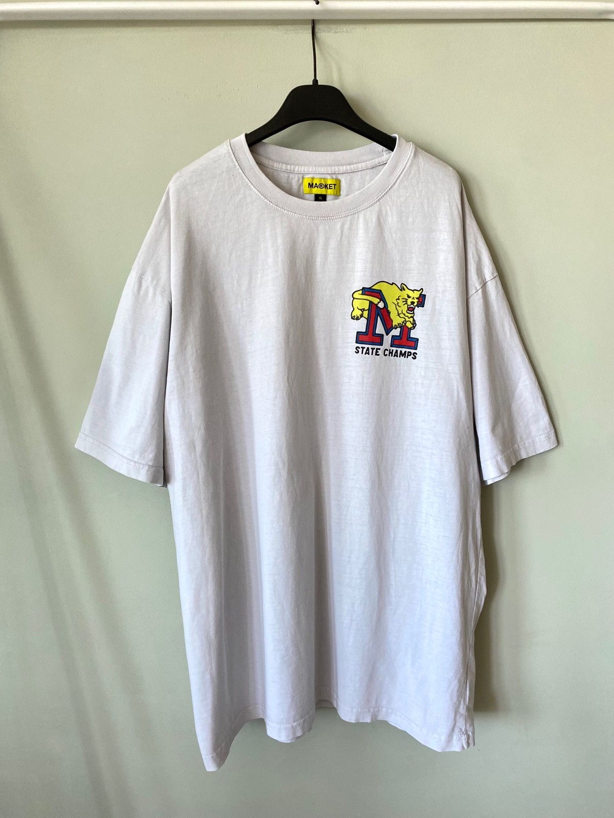 Market Chinatown Market state champs league finals 2022 t shirt Size US XL / EU 56 / 4 - 7 Thumbnail