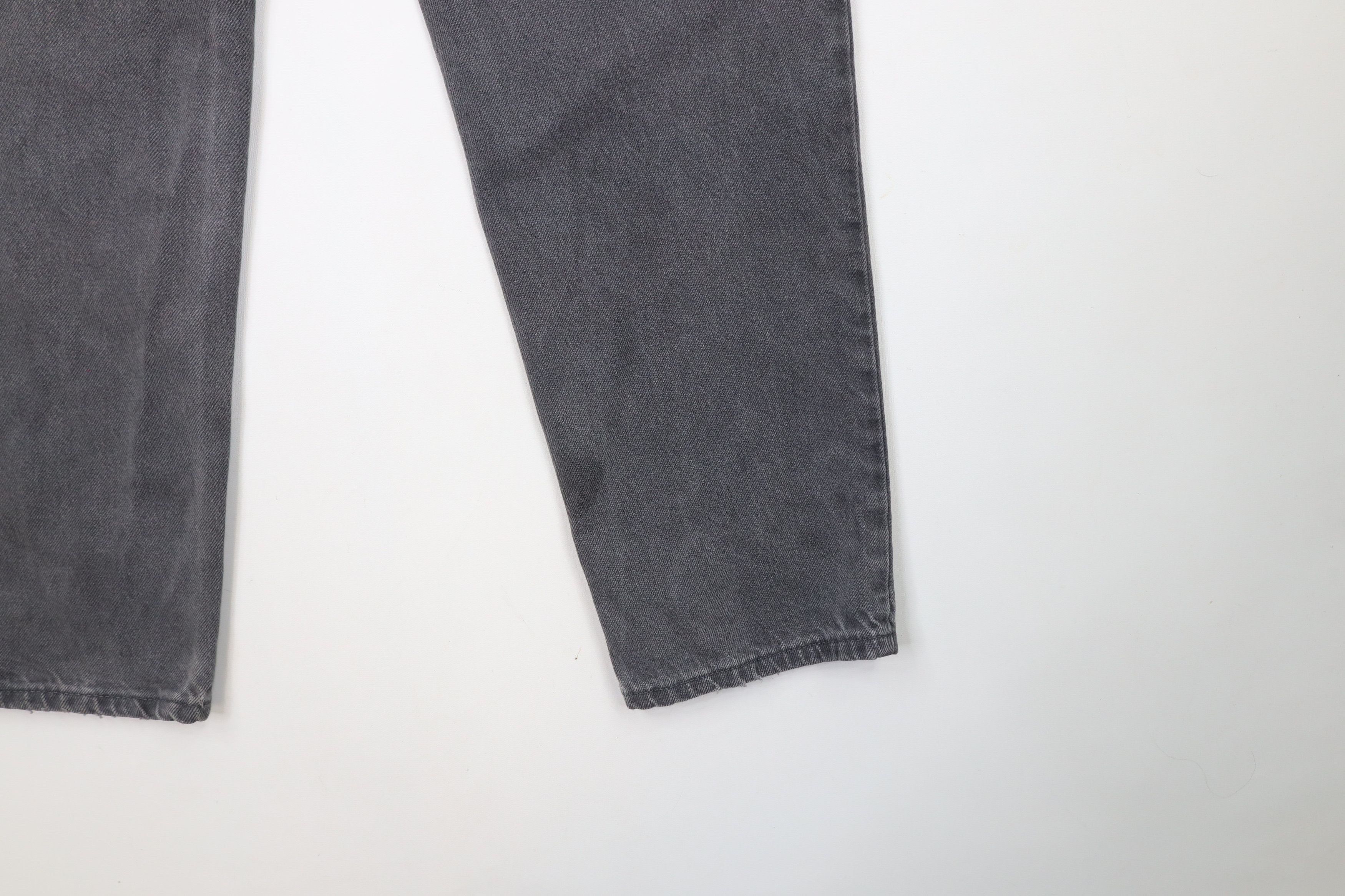 L.L. Bean × Vintage Vintage 90s LL Bean Straight Leg Denim Jeans Gray Cotton USA Size US 30 / EU 46 - 13 Thumbnail
