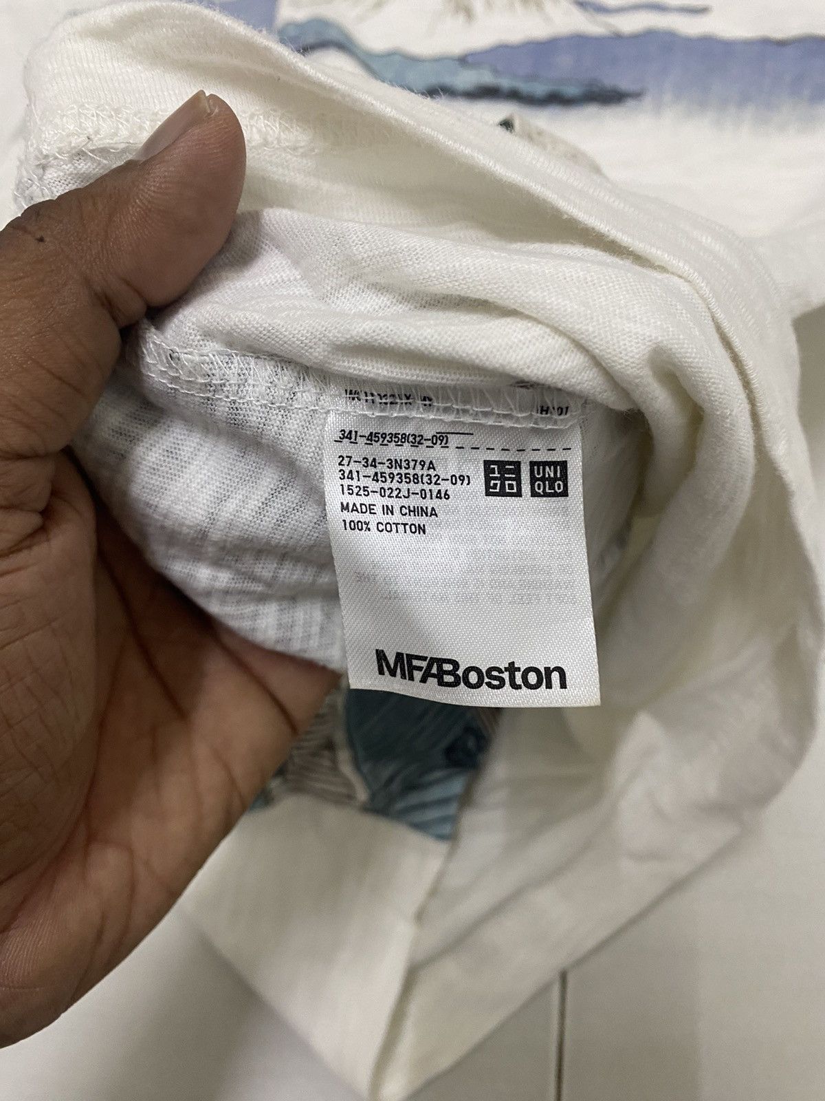 Uniqlo UNIQLO MFABoston Shirt combo 2 PCS Size US S / EU 44-46 / 1 - 6 Thumbnail