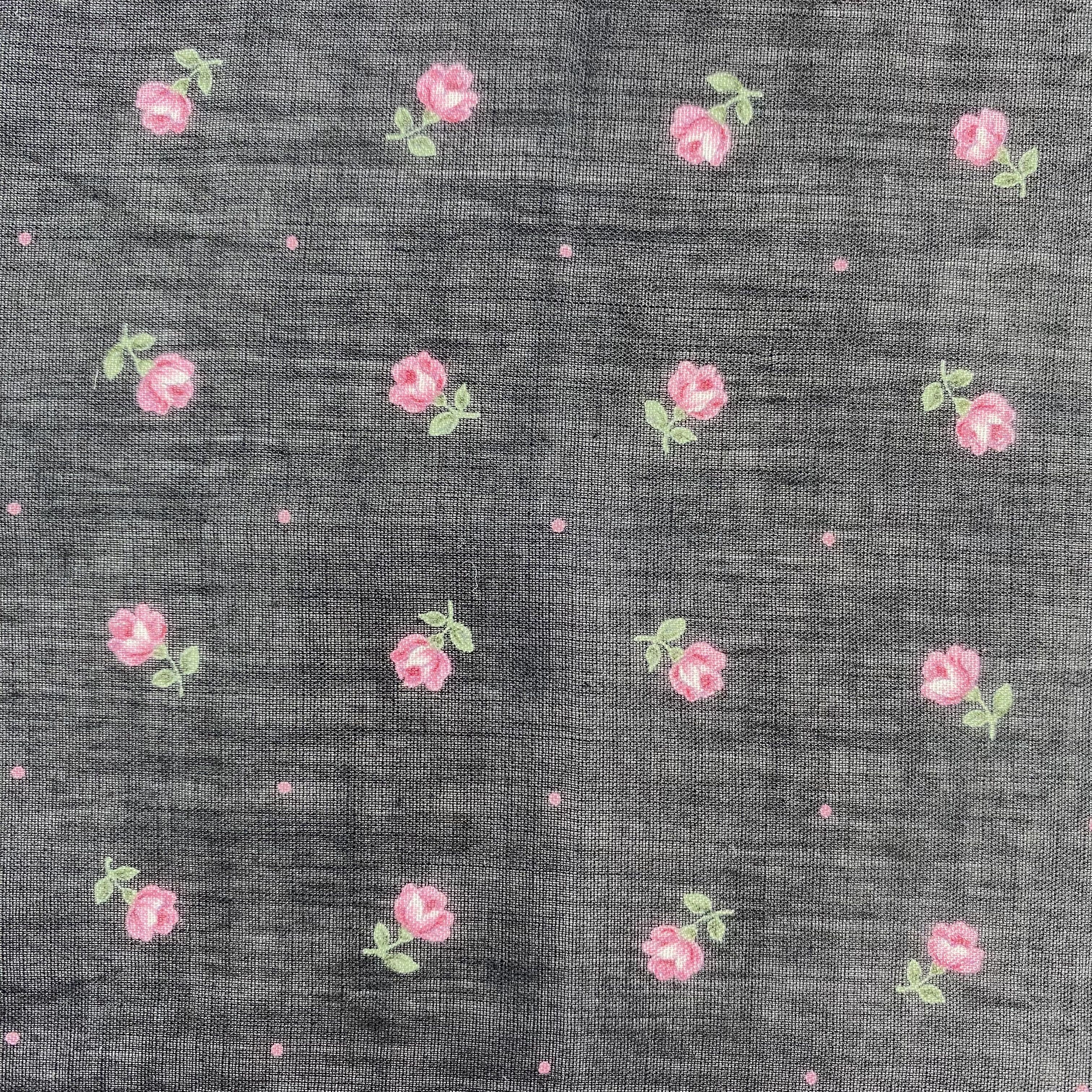 Valentino × Vintage Valentino Garavani Handkerchief / Neckerchief-P1528 Size ONE SIZE - 4 Thumbnail