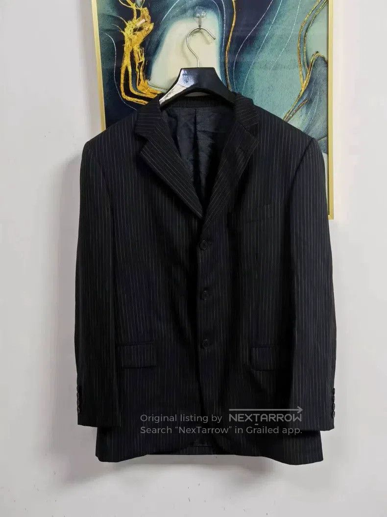Givenchy Givenchy Wool Casual Suit Size US M / EU 48-50 / 2 - 1 Thumbnail