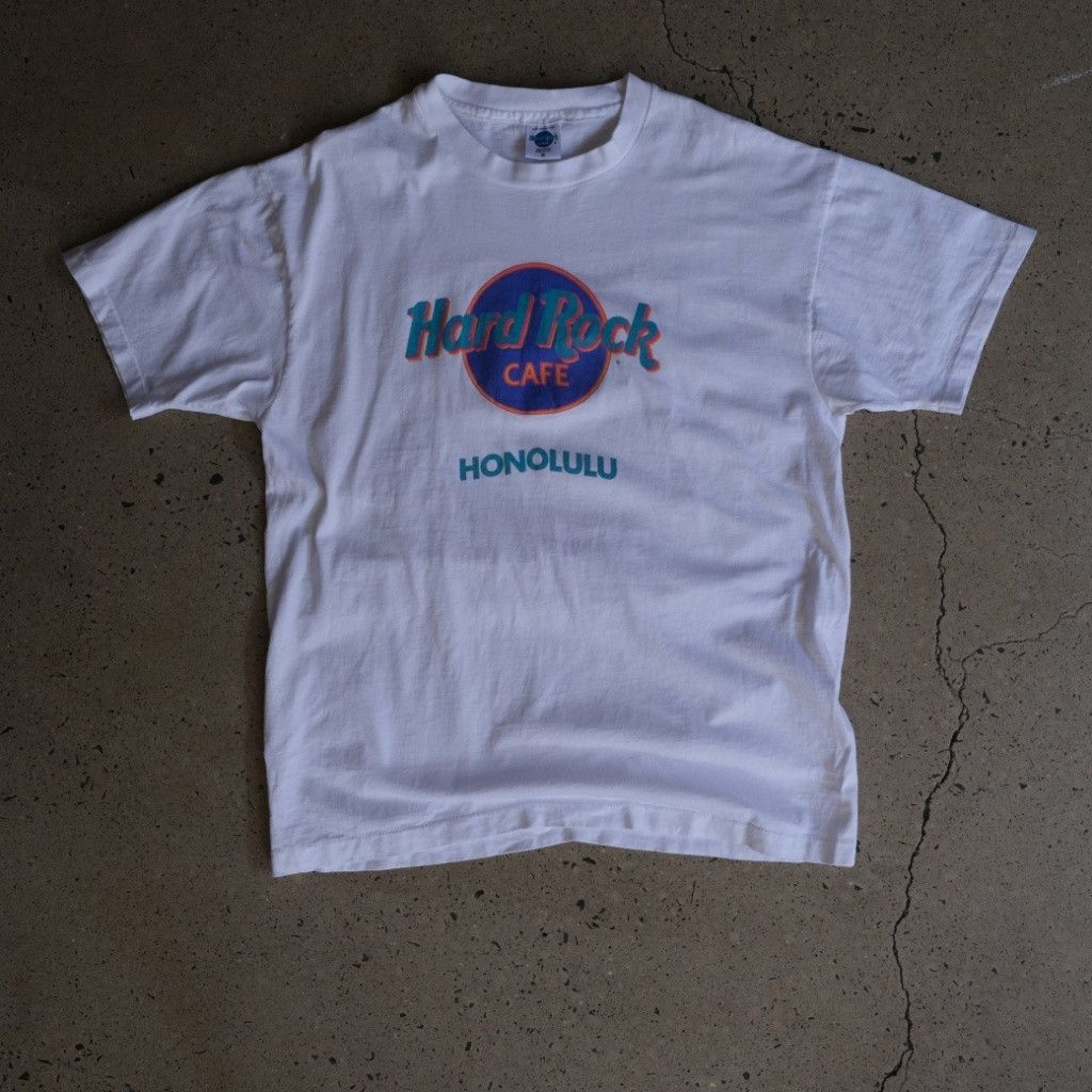 Hard Rock Cafe Hard Rock Cafe Honolulu Vintage T-Shirt Size US M / EU 48-50 / 2 - 1 Thumbnail