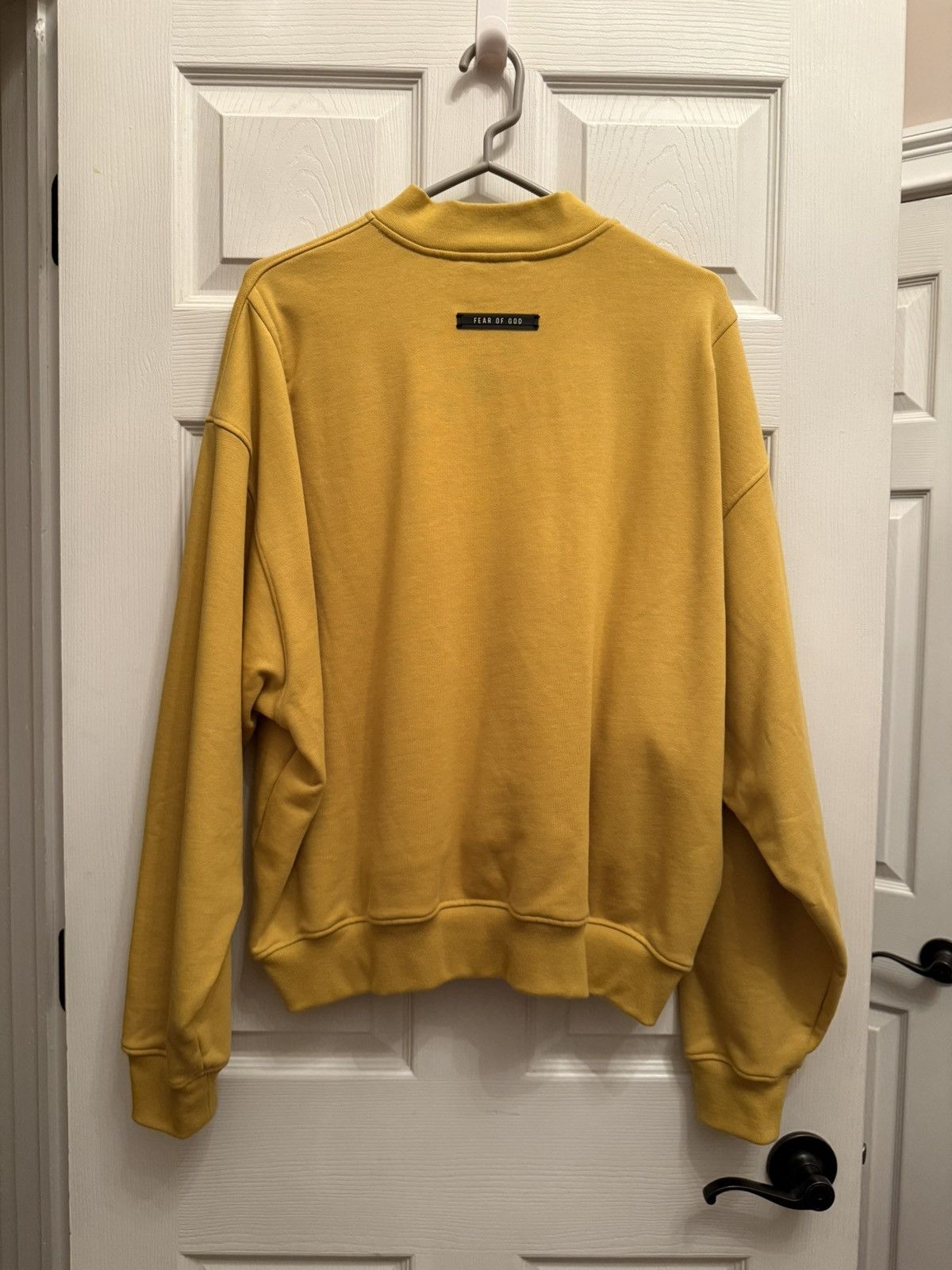 Fear of God Fear Of God Everyday Henley Sweatshirt Garden Glove Yellow Size US XS / EU 42 / 0 - 2 Thumbnail