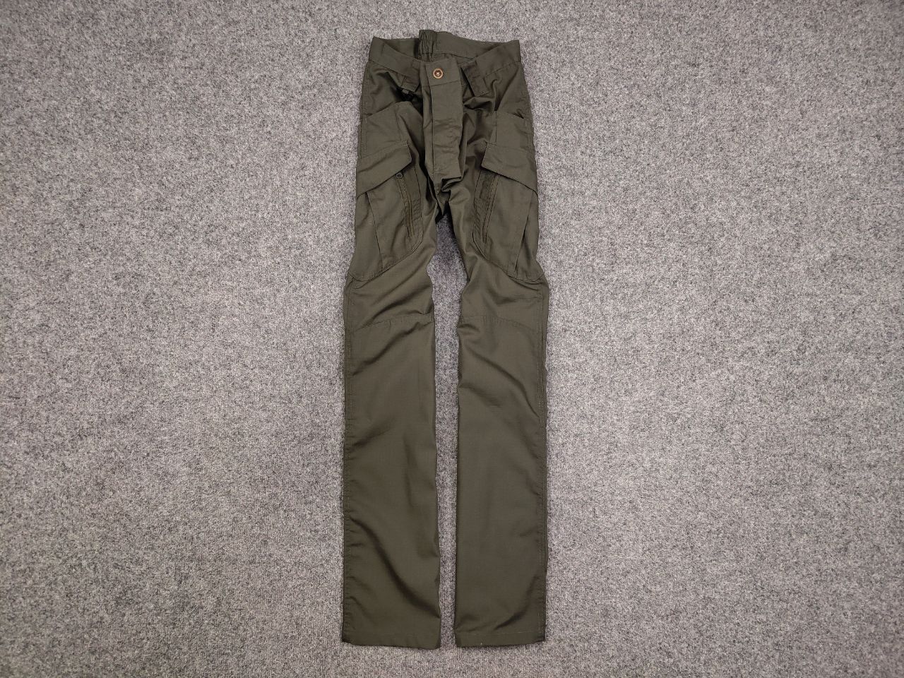Japanese Brand Vintage 90's Japan Military Tactical Olive Cargo Pants Size US 32 / EU 48 - 1 Thumbnail