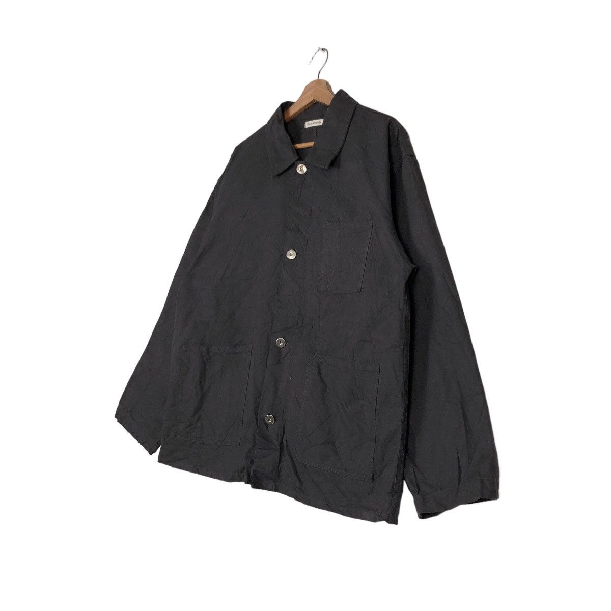 Japanese Brand 🔥90’s Vtg Chore Work Jacket Jolie Copain Issey Miyake Size US L / EU 52-54 / 3 - 2 Thumbnail
