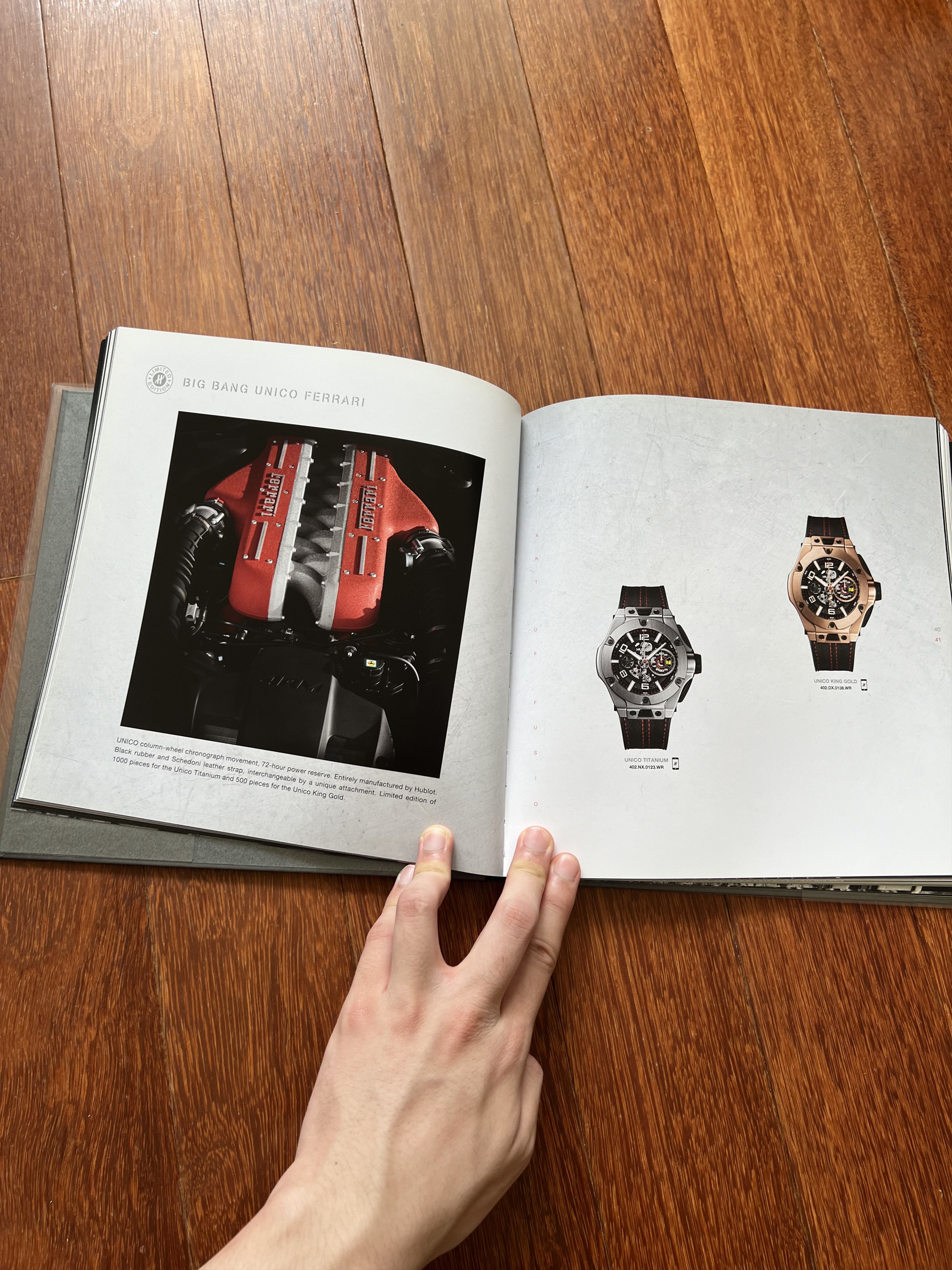 Hublot 💚 2017 The Art of Fusion Hublot Coffee Table Book Size ONE SIZE - 9 Thumbnail
