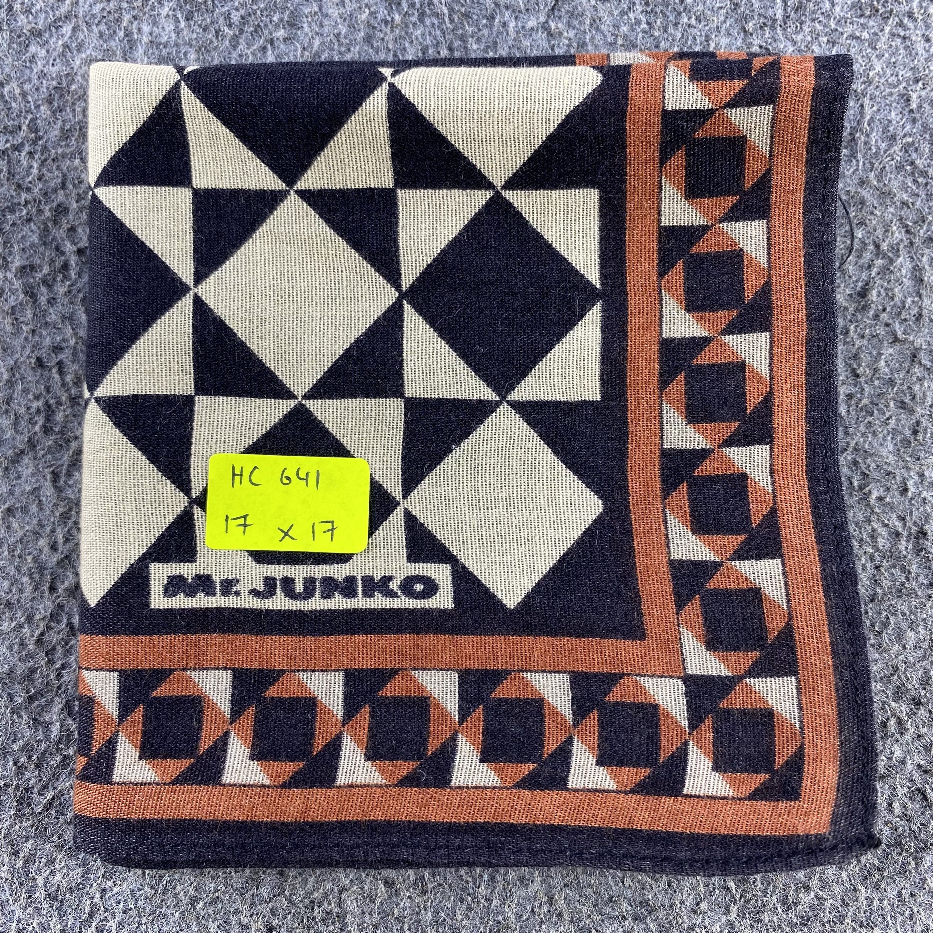Mr. Junko Mr. Junko Handkerchief/Neckerchief/Bandana HC641 Size ONE SIZE - 5 Thumbnail