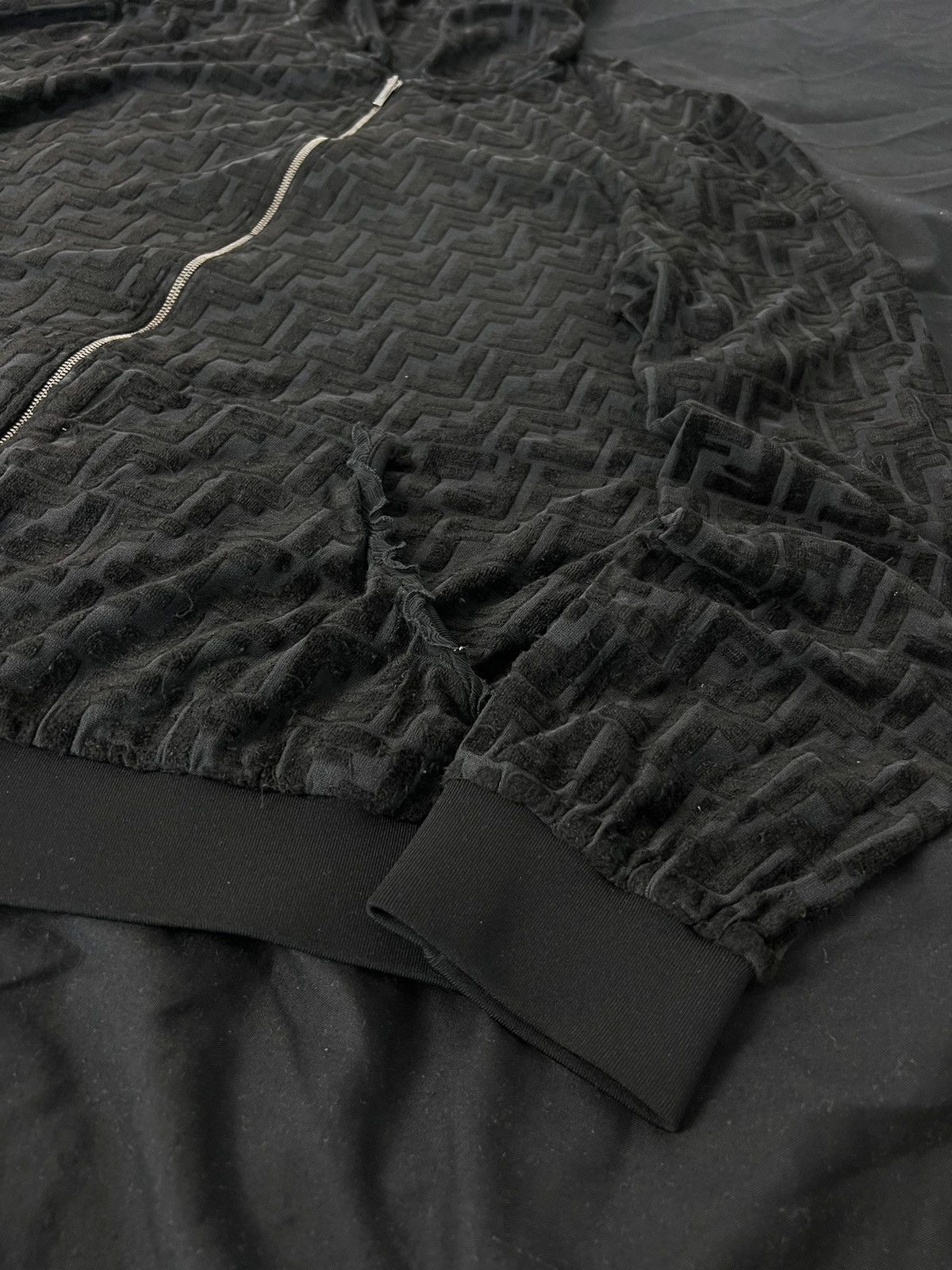 Fendi Fendi Suit Full-Zip Hoodie Pants Vintage Very Rare Size M / US 6-8 / IT 42-44 - 11 Thumbnail