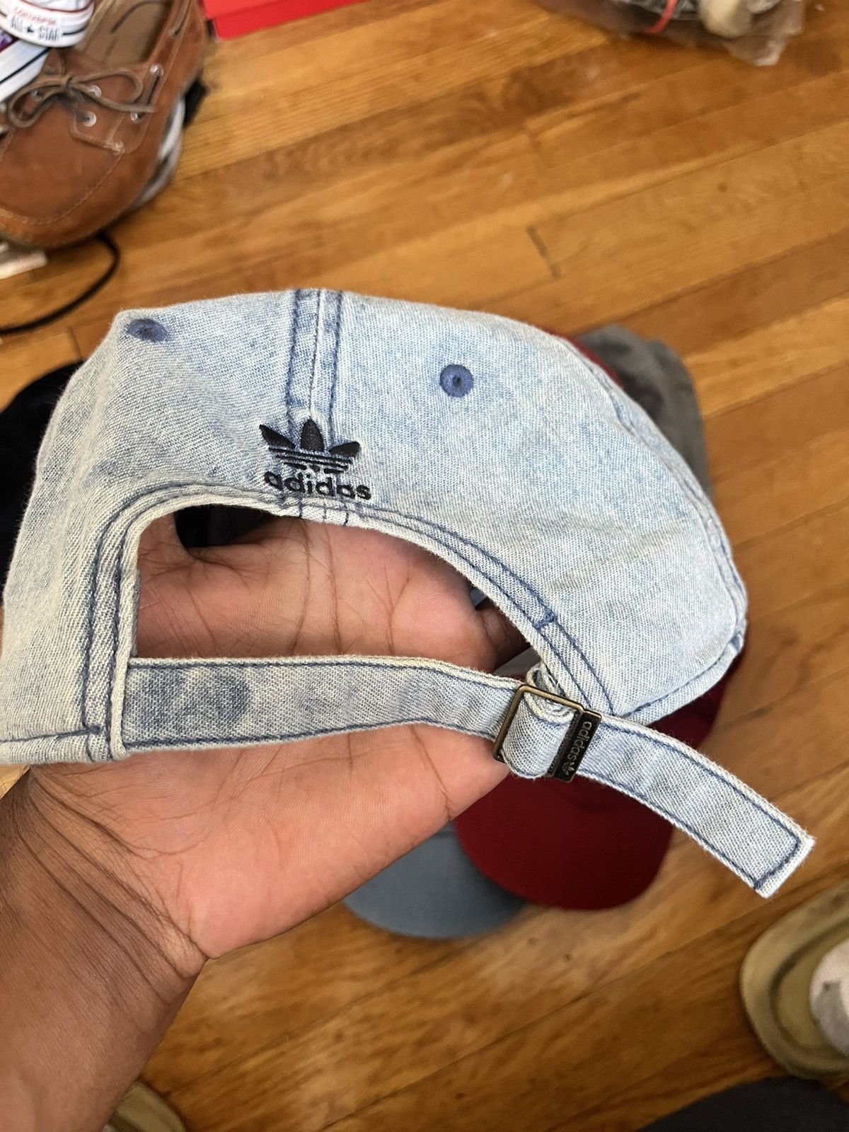Adidas Adidas Women’s Slideback Hat - Blue (One Size Adjustable) Size ONE SIZE - 2 Thumbnail